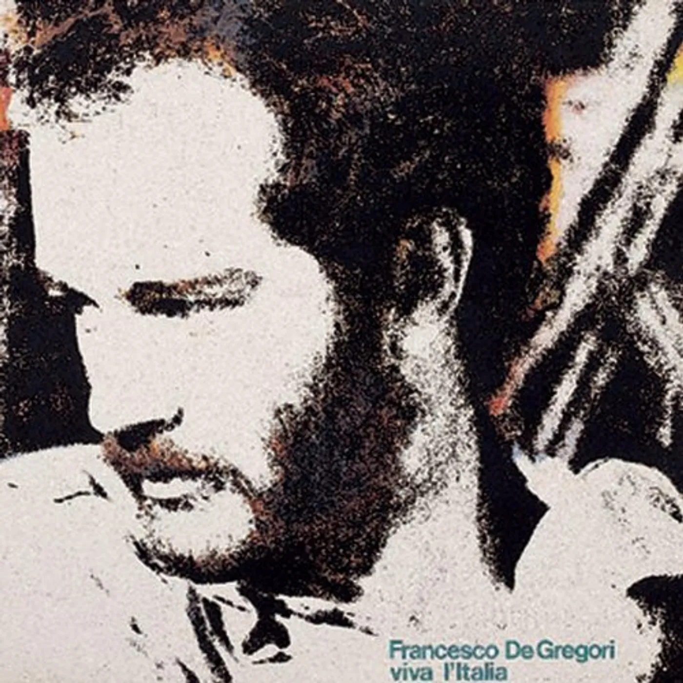 Francesco De Gregori Viva L'Italia Vinyl Record