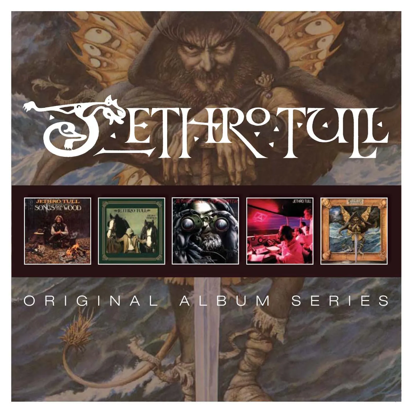 Jethro Tull Original Album Series (5 CD) Box Set