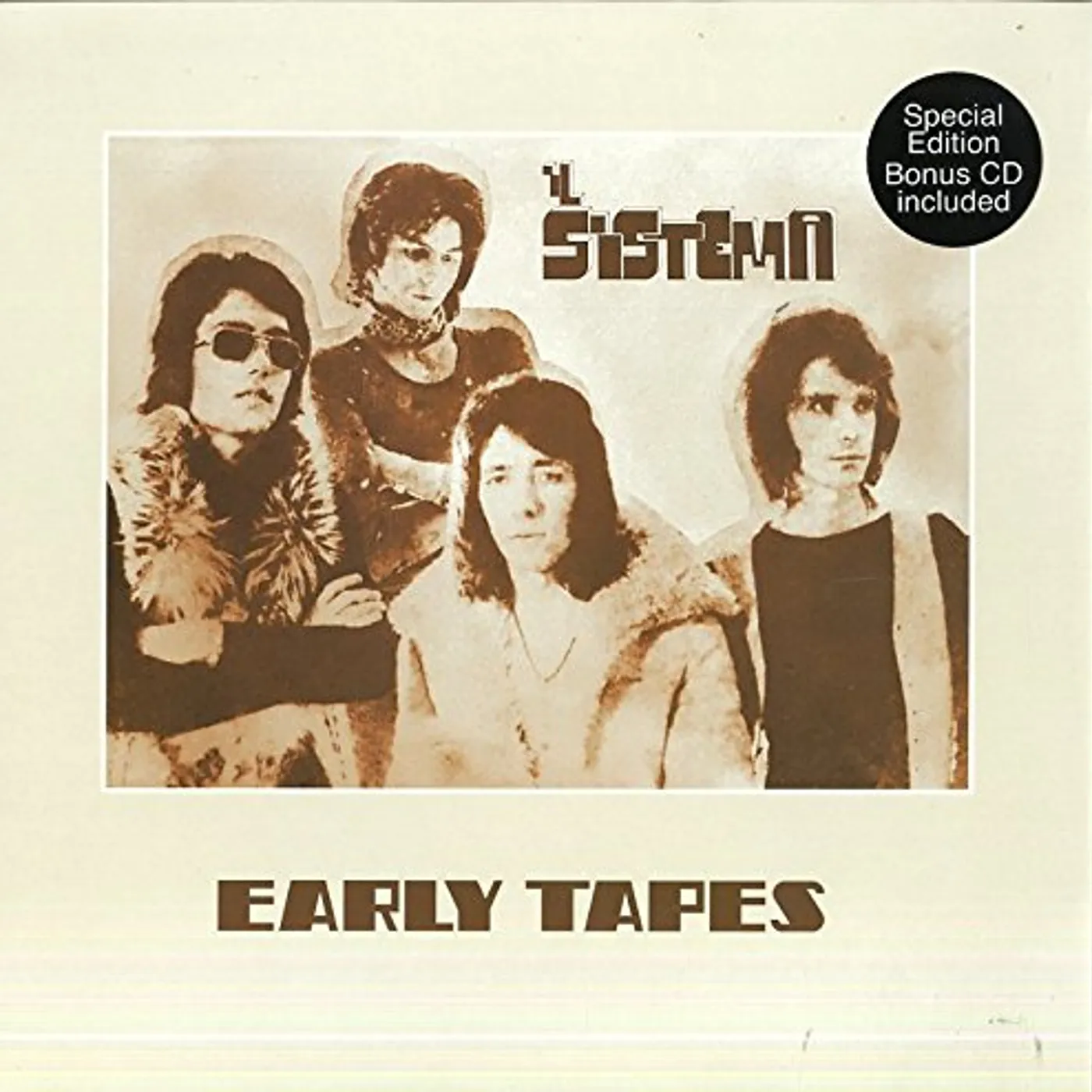 Il Sistema EARLY TAPES (BLUE VINYL) Vinyl Record