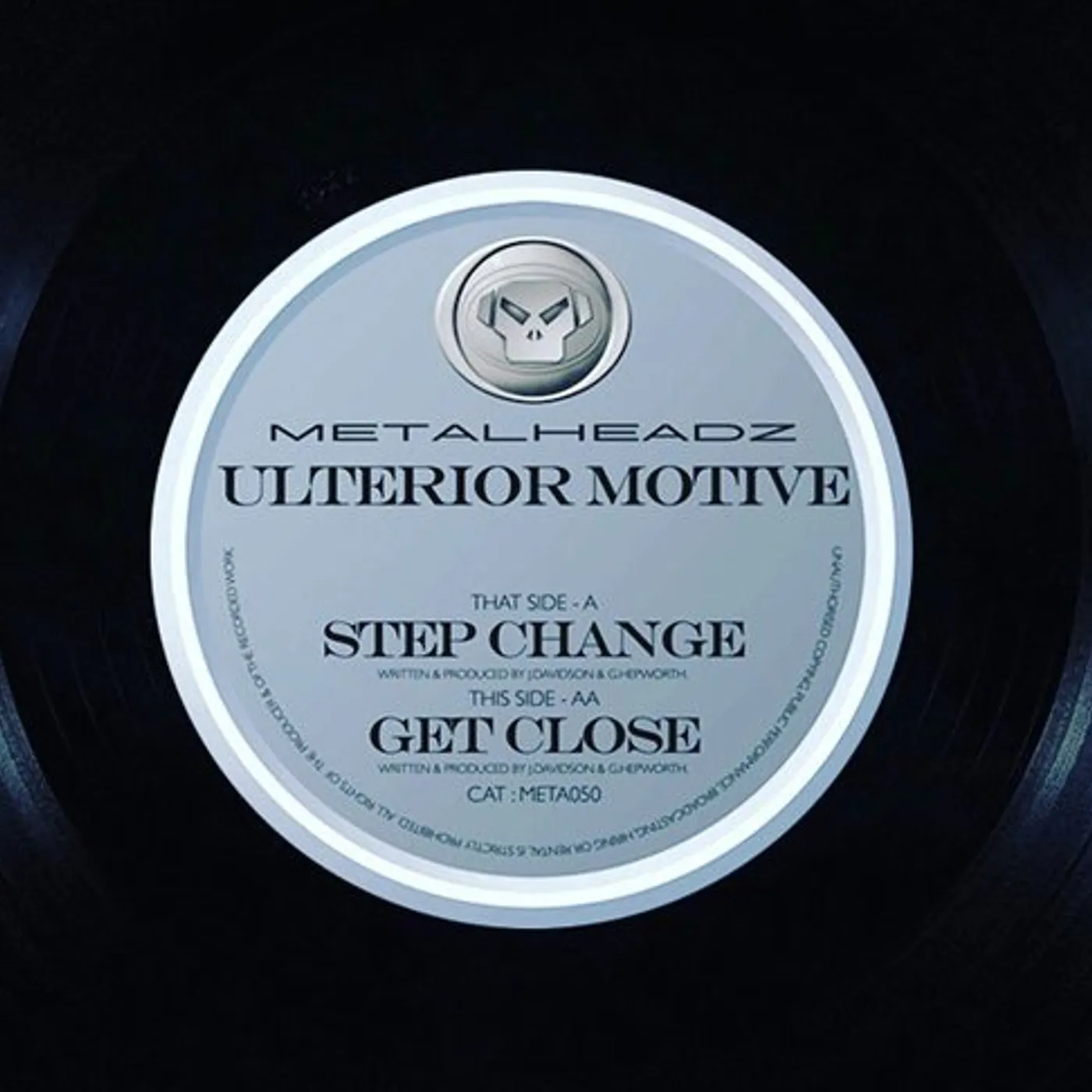 Ulterior Motive STEP CHANGE Vinyl Record