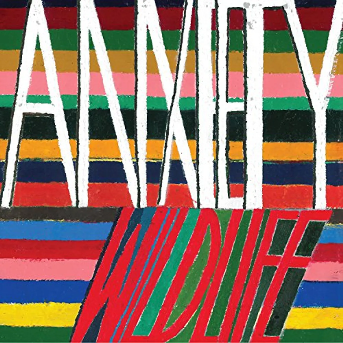 Anxiety Wild Life Vinyl Record