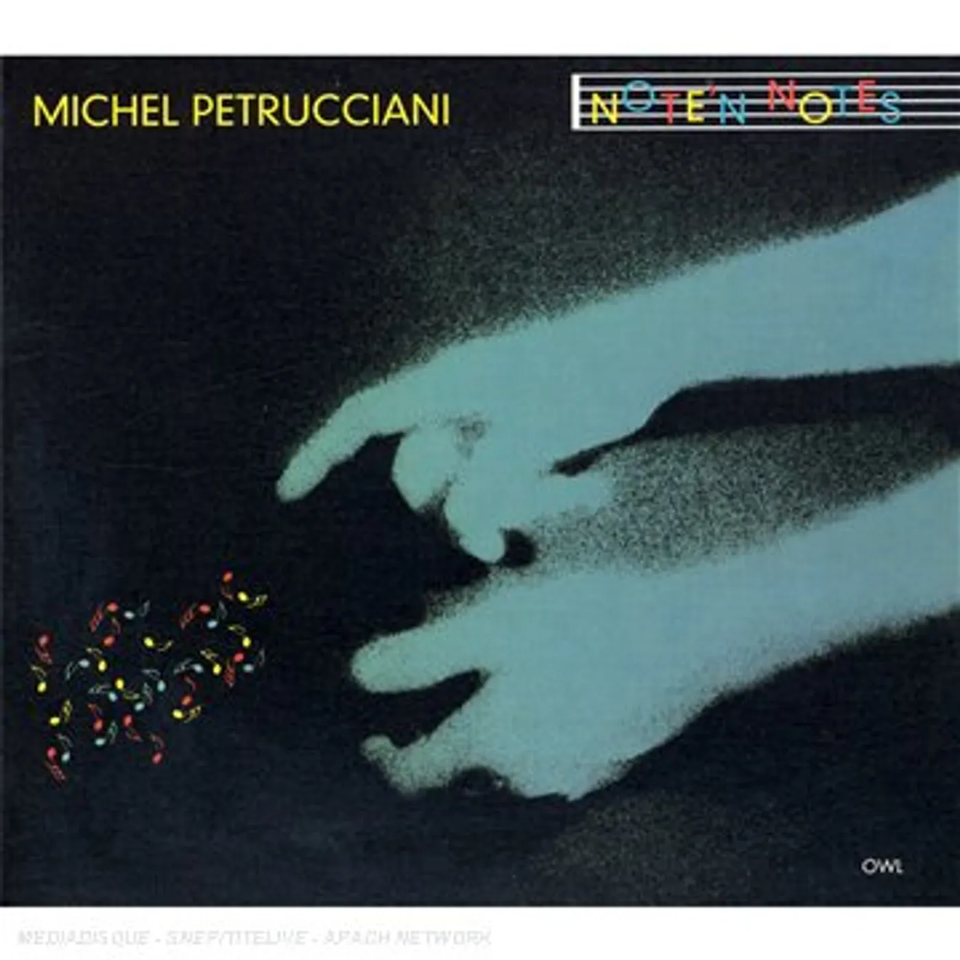 Michel Petrucciani NOTE NOTES CD