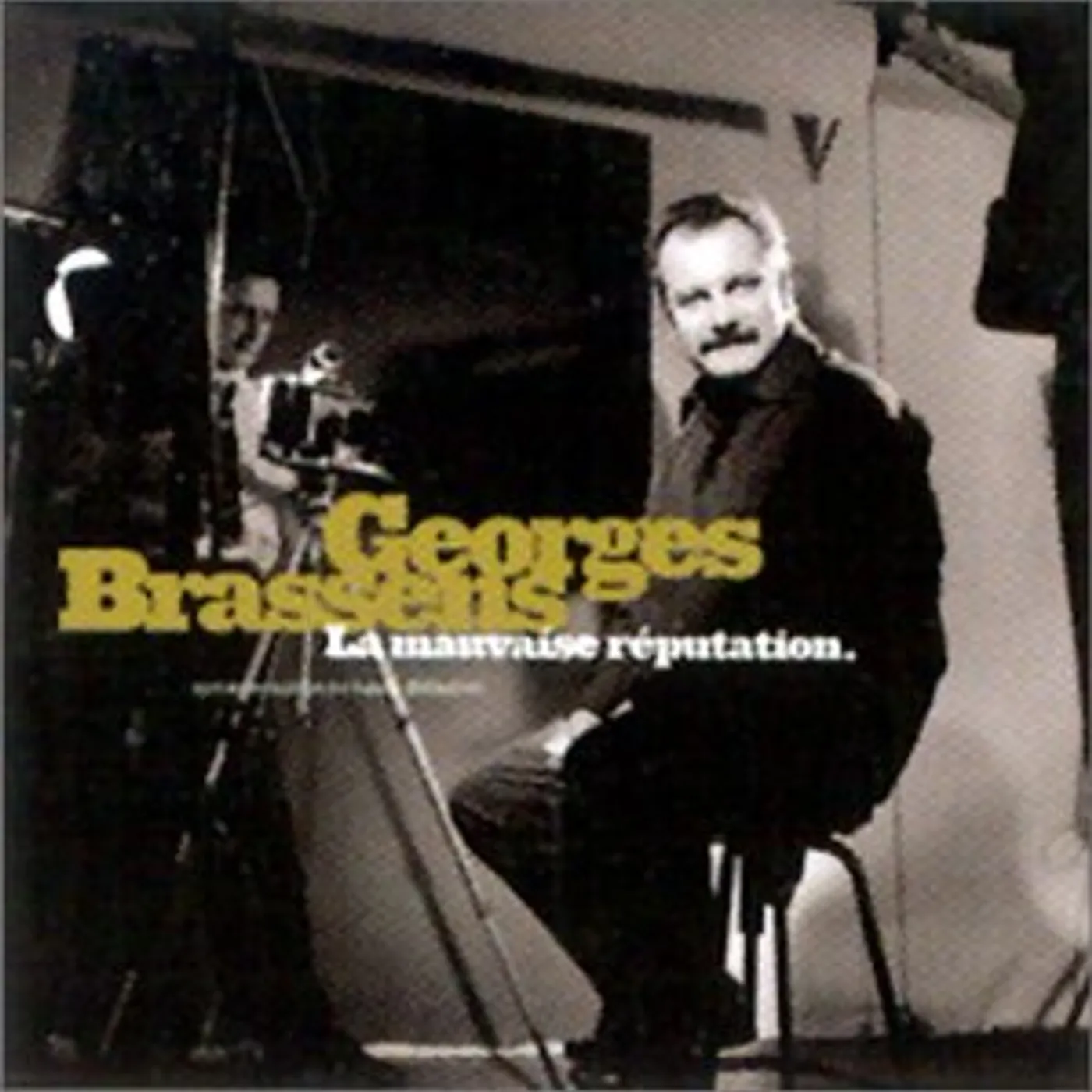 Georges Brassens LA MAUVAISE REPUTATION CD