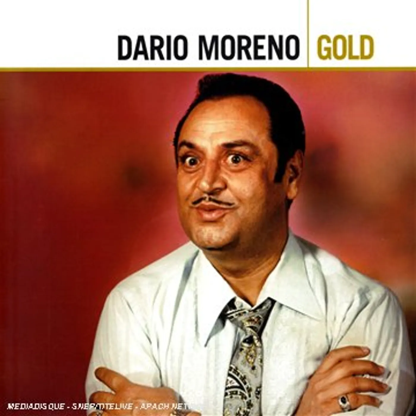 Dario Moreno GOLD CD