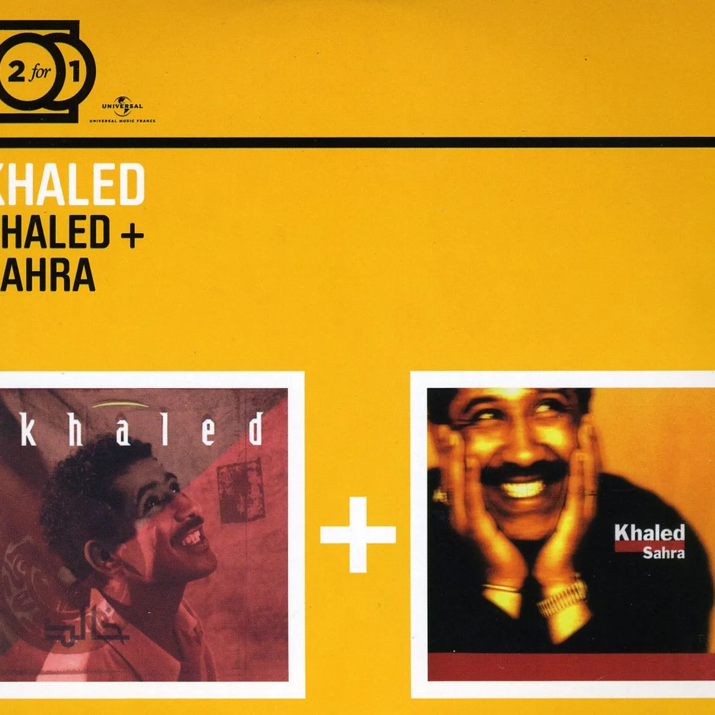KHALED / SAHRA CD