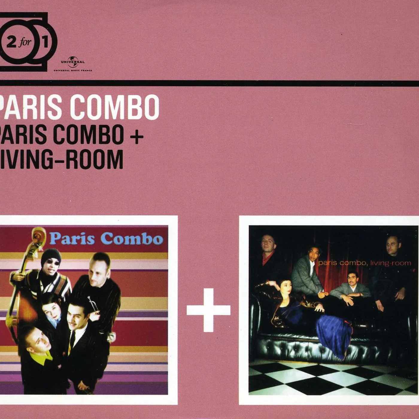 Paris Combo LIVING ROOM / PARSI COMBO CD