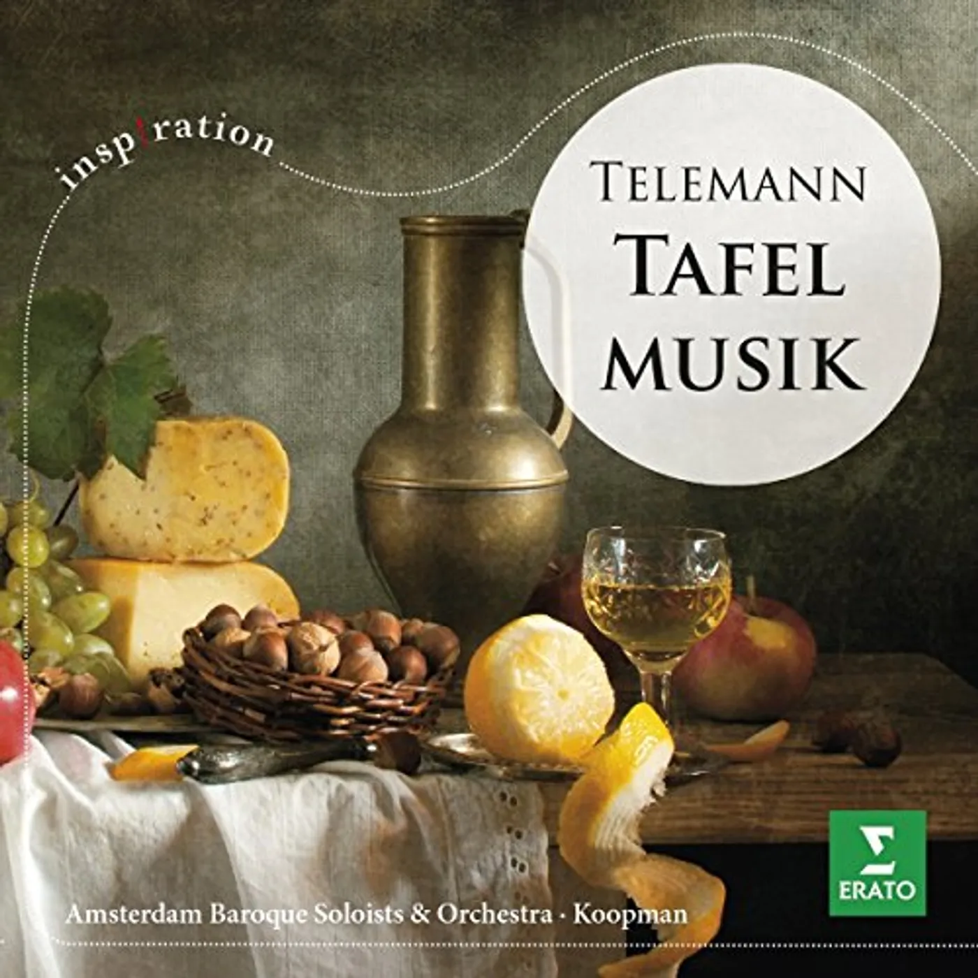 Ton Koopman TAFELMUSIK CD