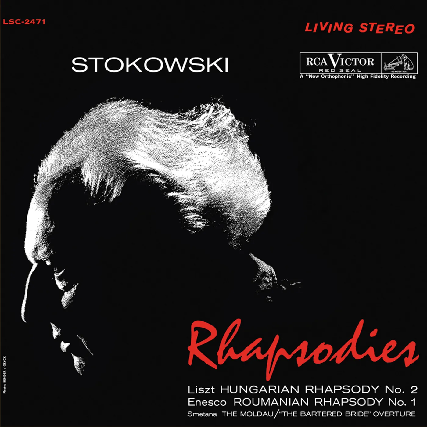 Leopold Stokowski RHAPSODIES Vinyl Record
