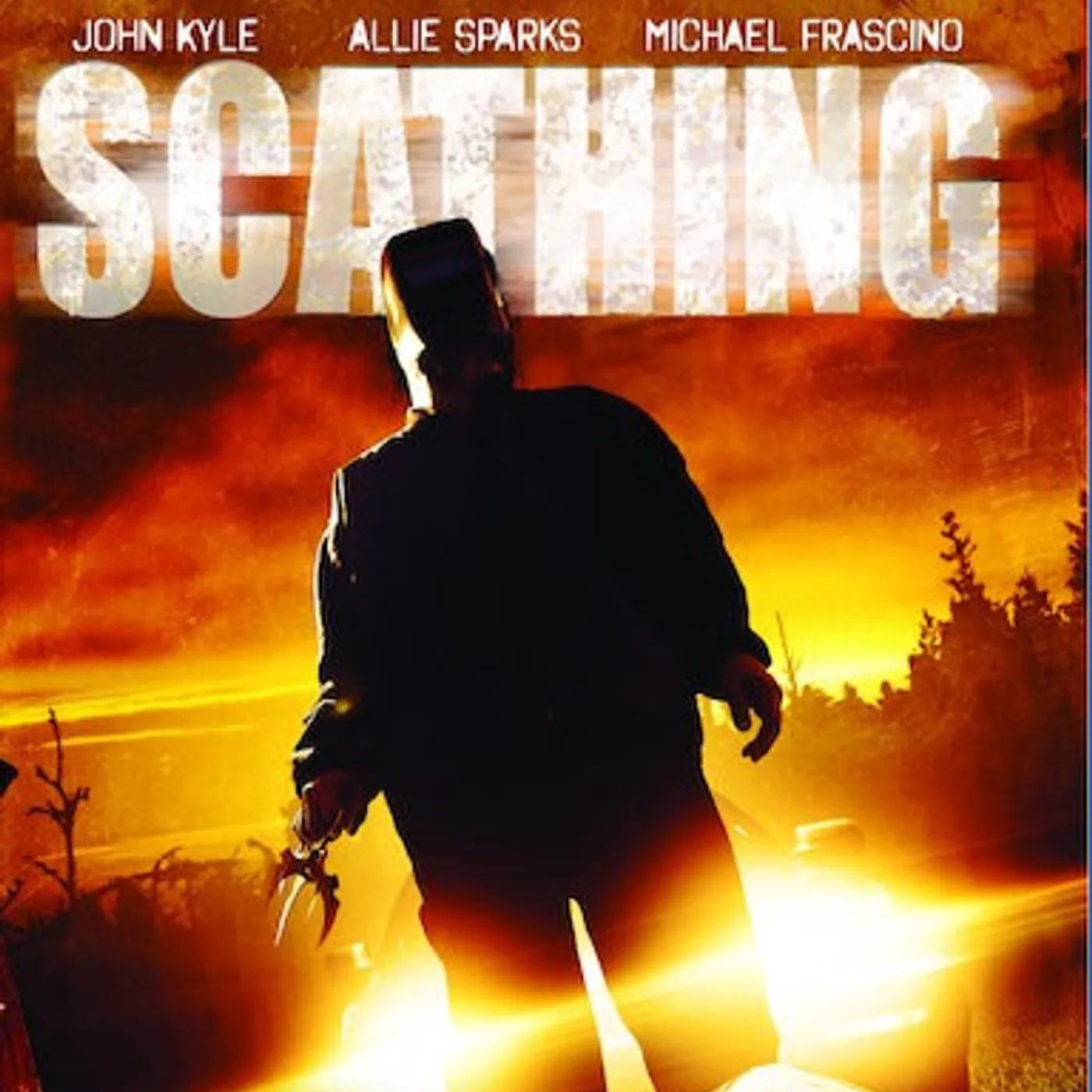 SCATHING Blu-ray