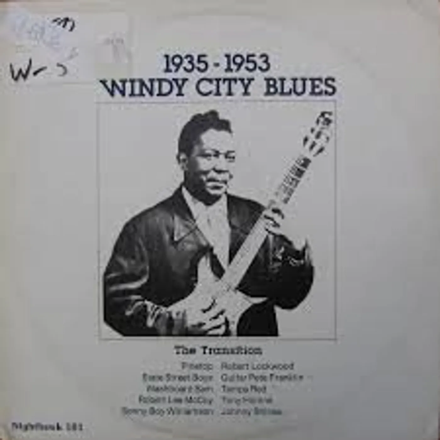 WINDY CITY BLUES 1935-1953 / VARIOUS CD