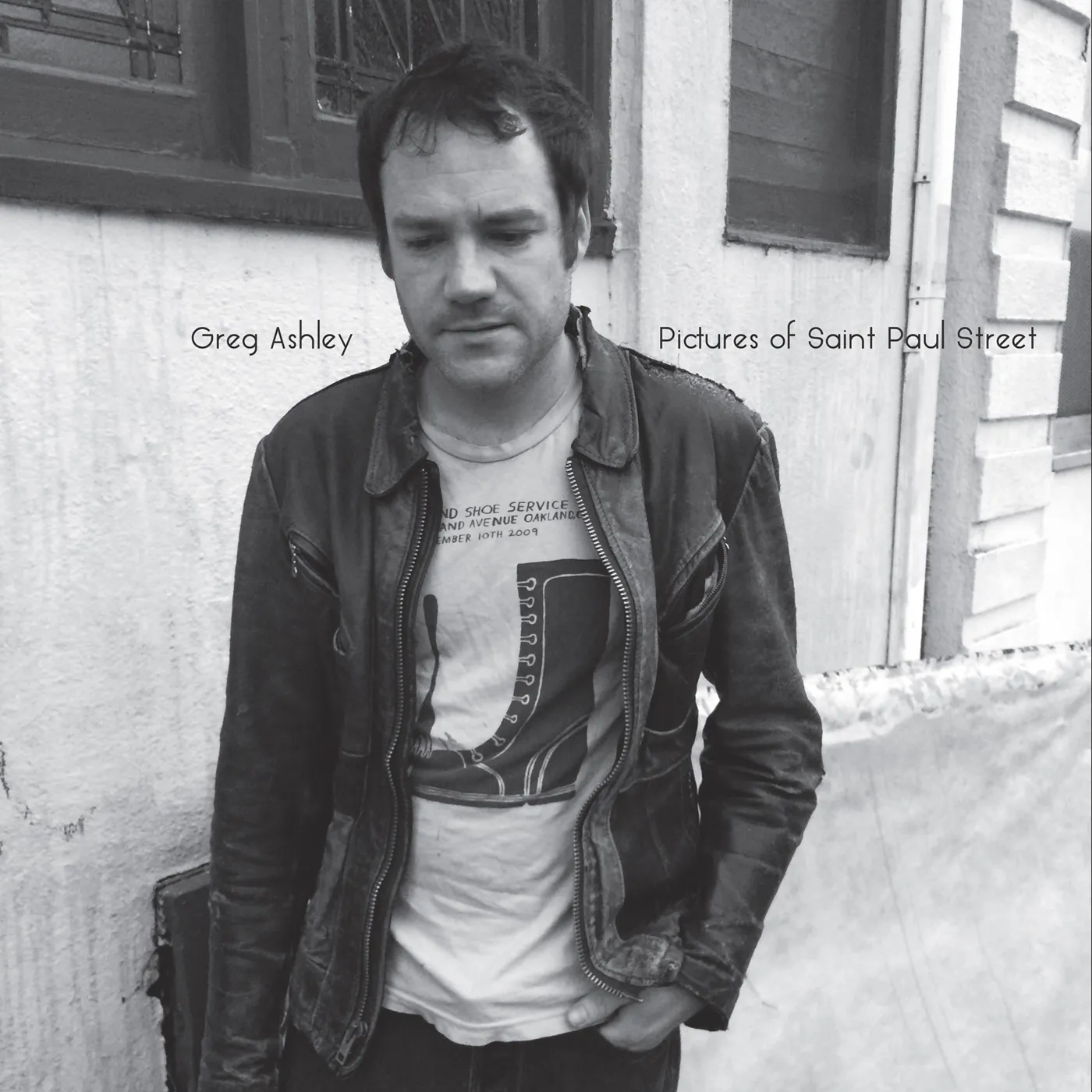 Greg Ashley PICTURES OF SAINT PAUL STREET CD