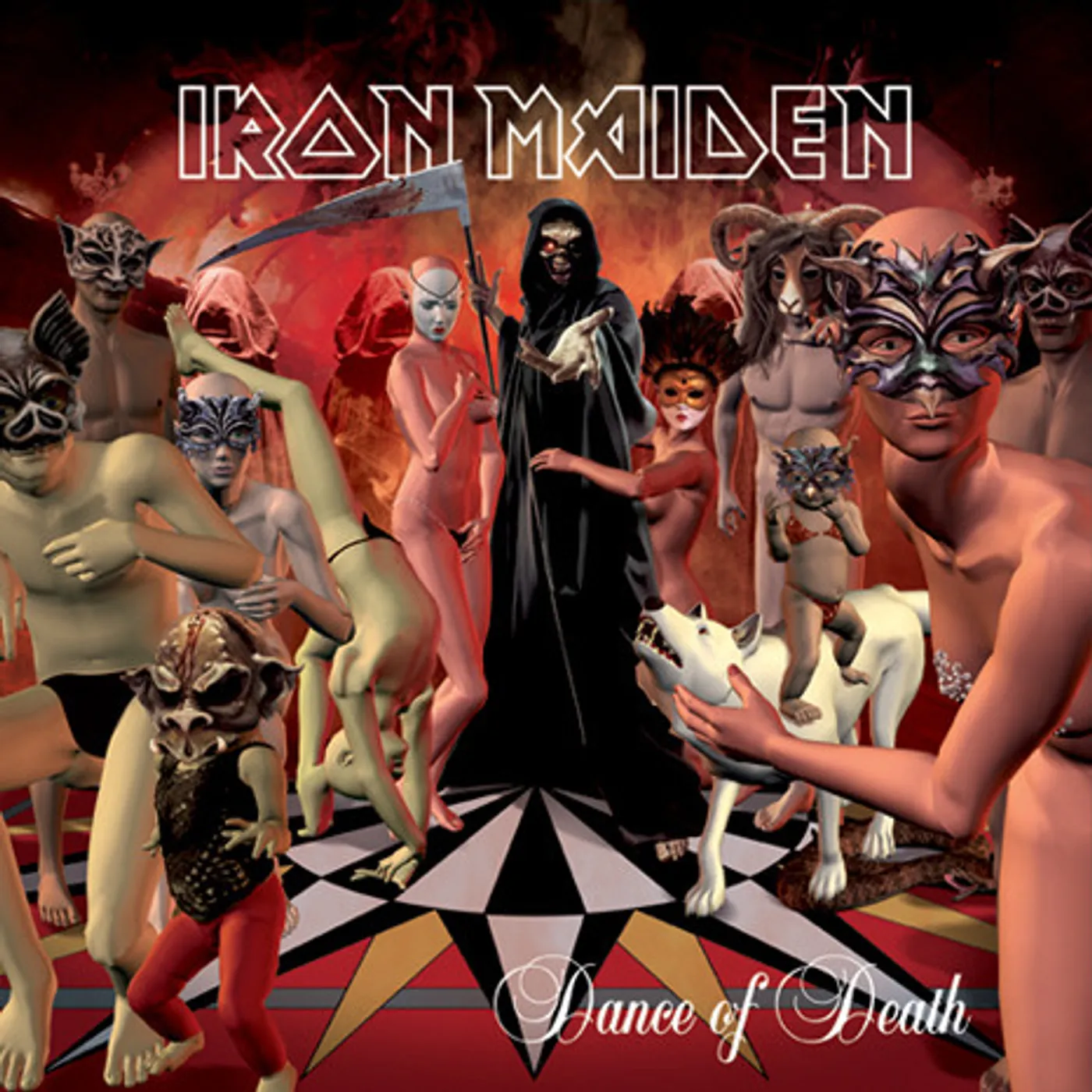 Iron Maiden Dance Of Death Vinyl Record