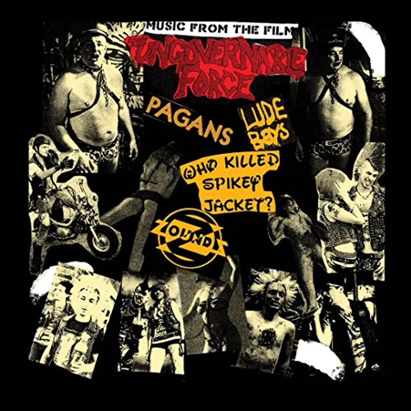 UNGOVERNABLE FORCE / Original Soundtrack Vinyl Record
