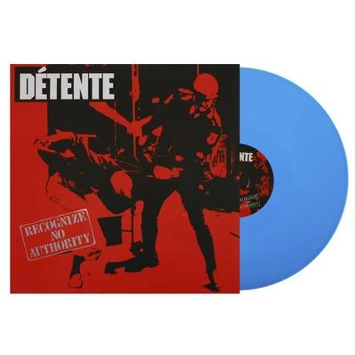 Détente Recognize No Authority Vinyl Record