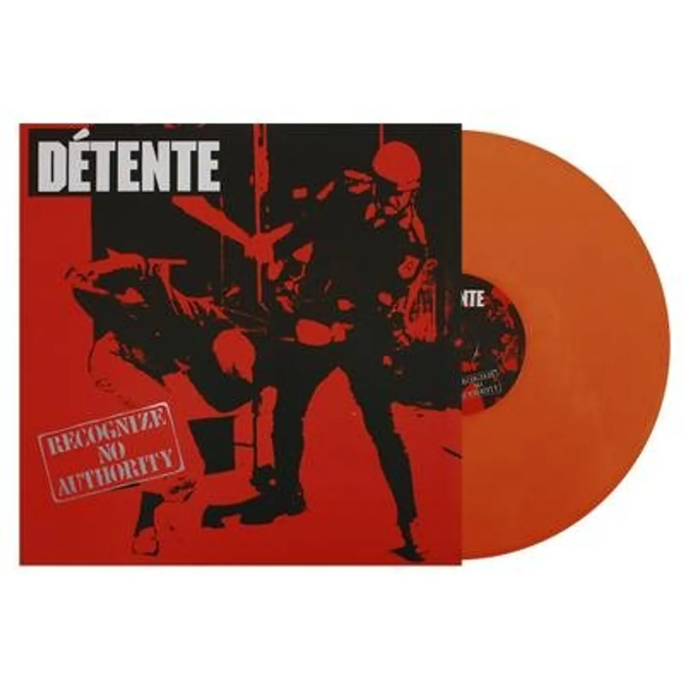 Détente Recognize No Authority Vinyl Record