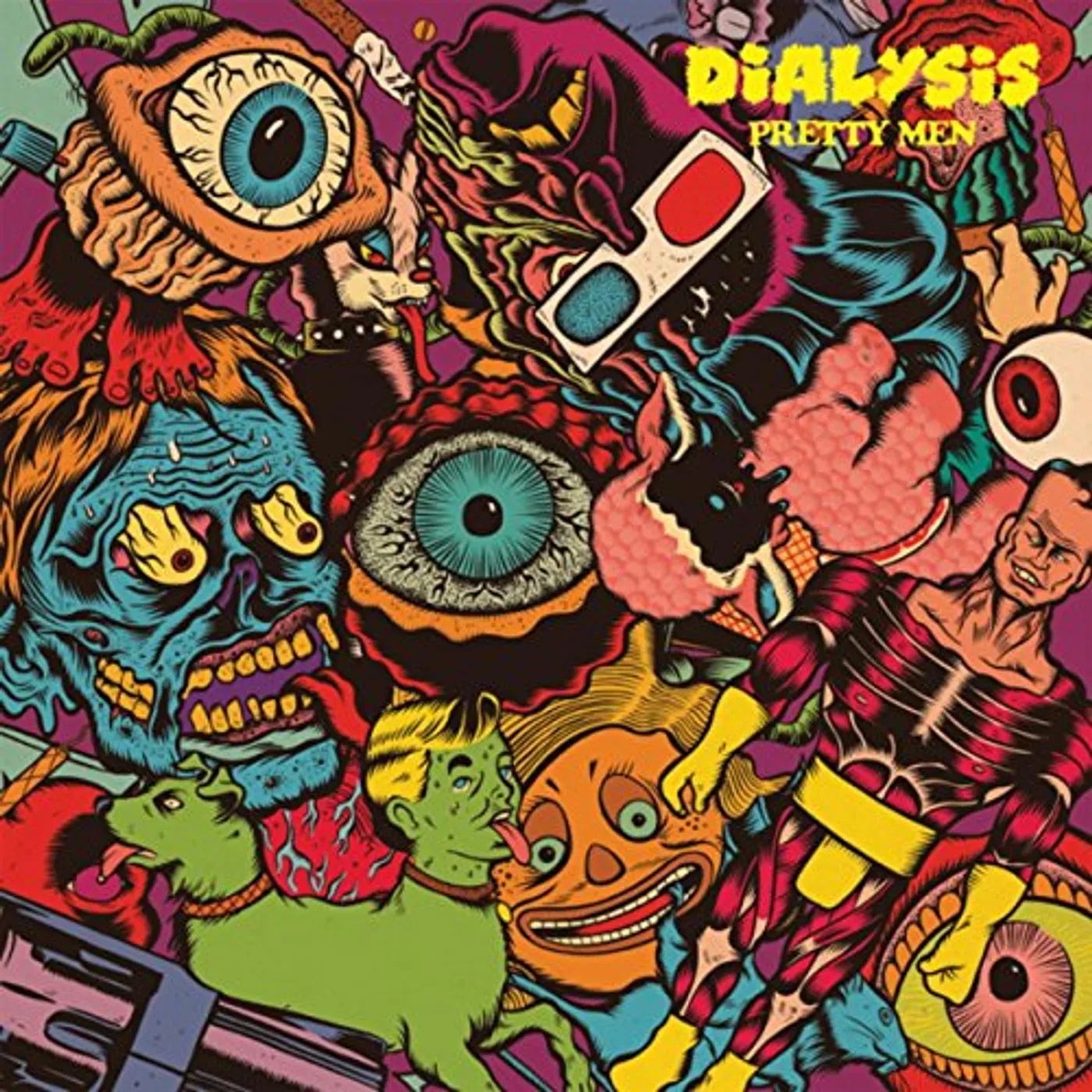 Dialysis PRETTY MEN CD