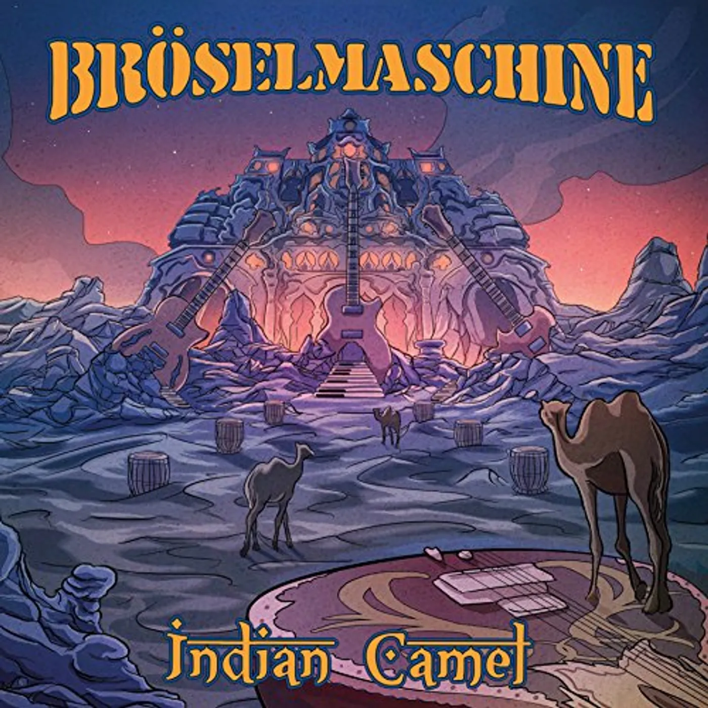 BröselMaschine Indian Camel Vinyl Record