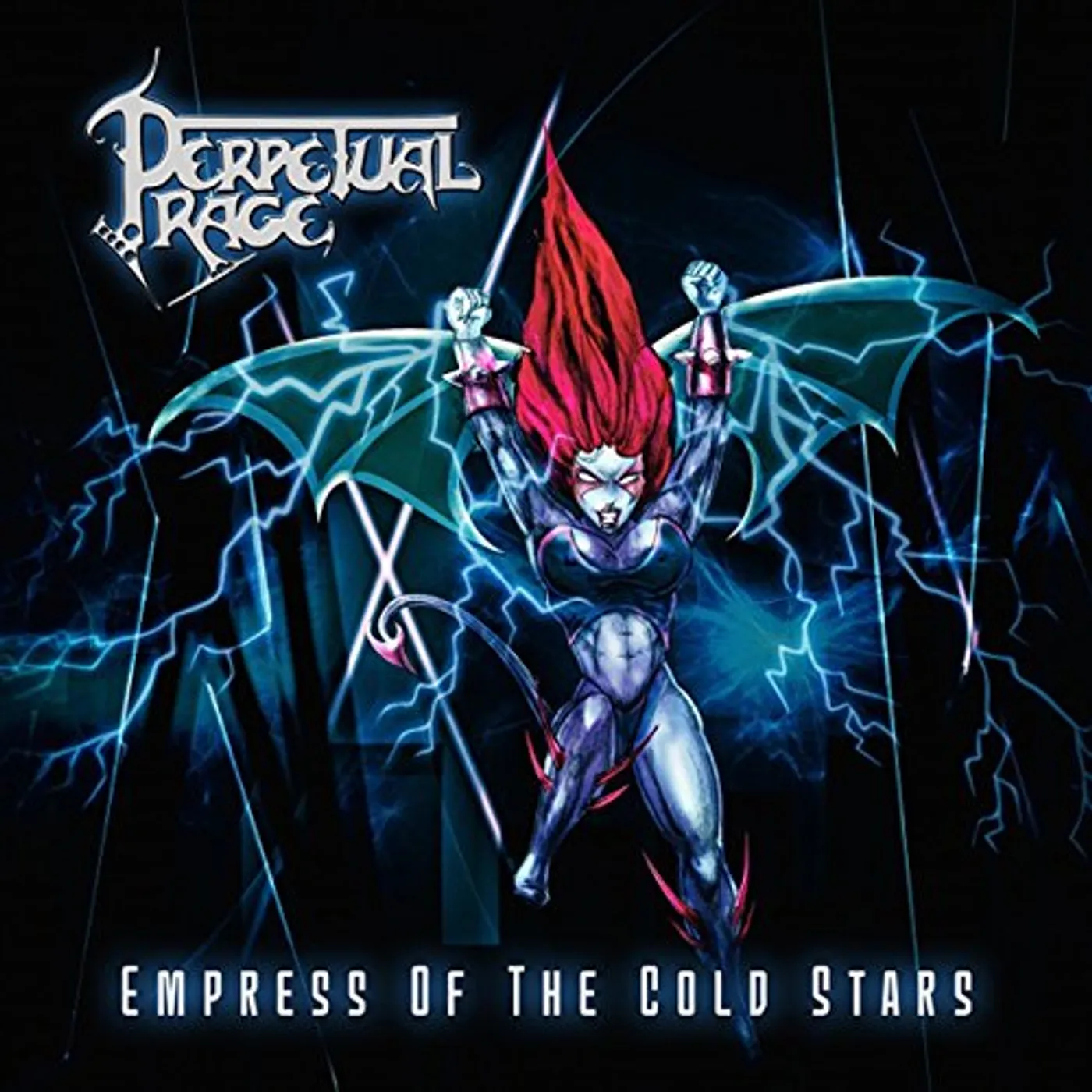Perpetual Rage EMPRESS OF THE COLD STARS CD