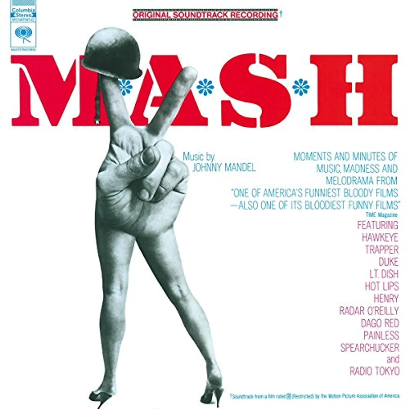 Johnny Mandel MASH / Original Soundtrack Vinyl Record