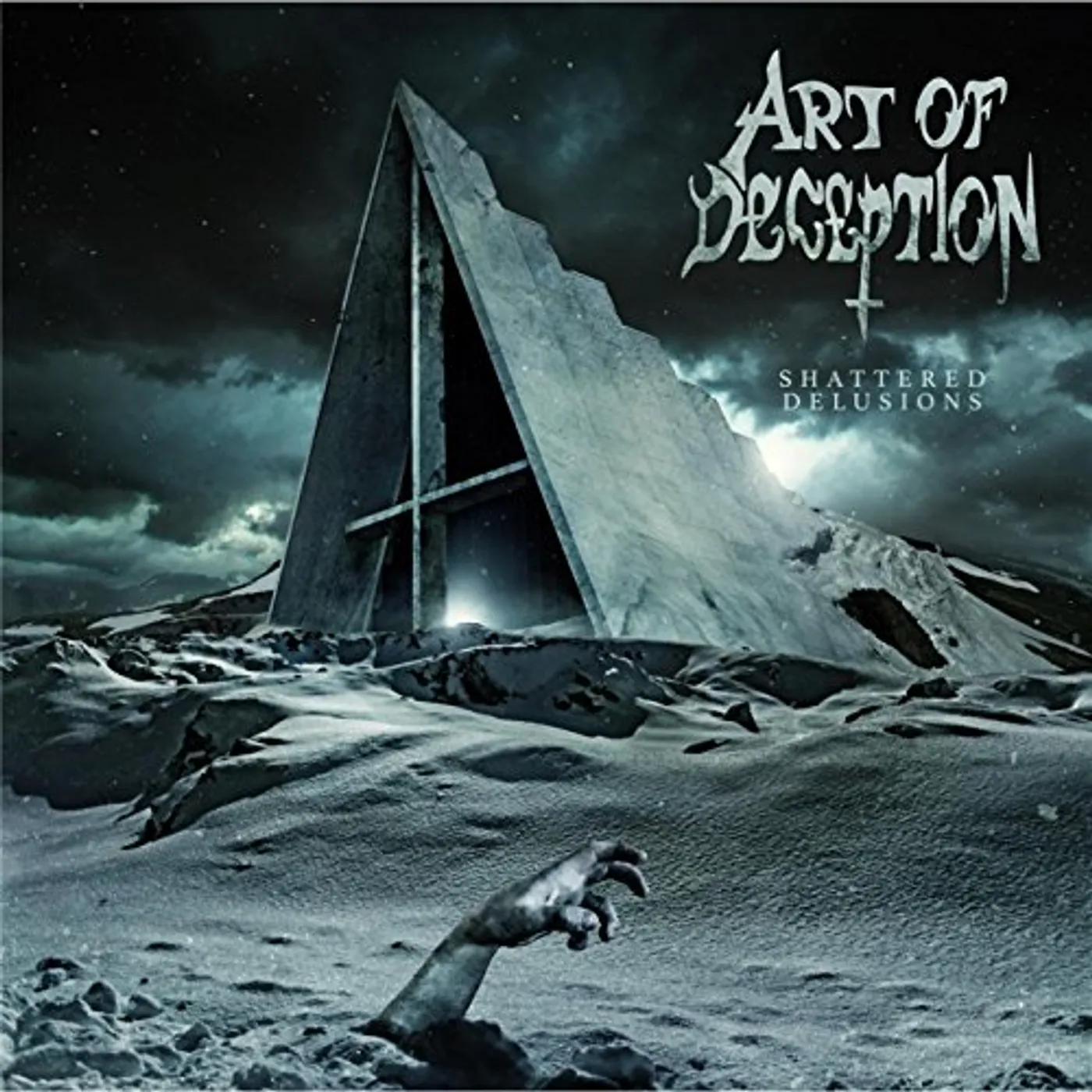 Art of Deception SHATTERED DELUSIONS CD