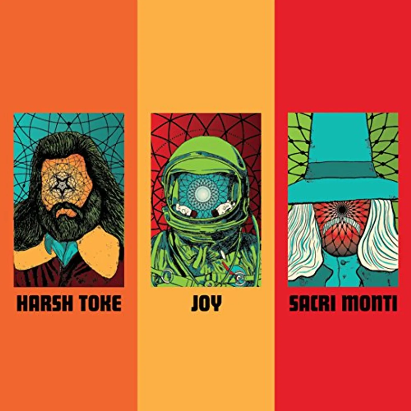 Harsh Toke BURNOUT (TRIPLE 7 INCH) Vinyl Record