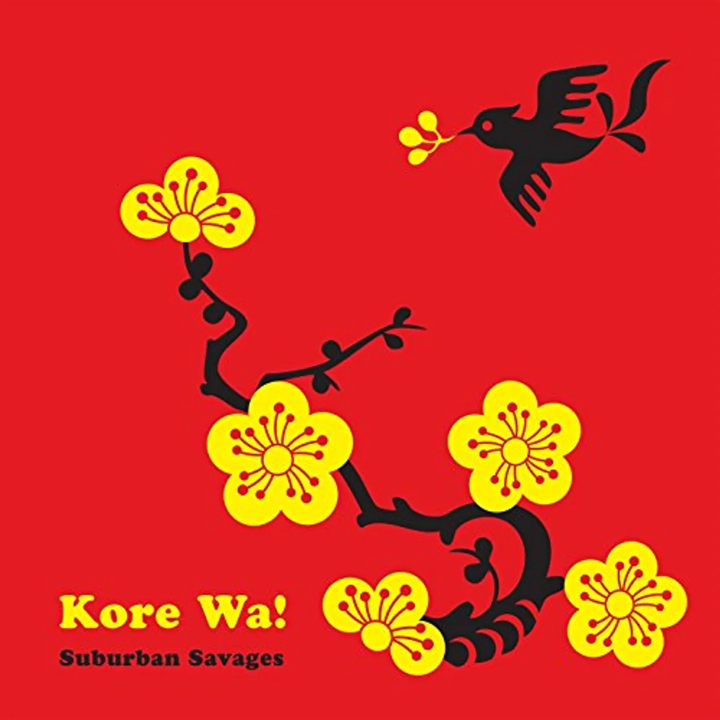 Suburban Savages KORE WA Vinyl Record