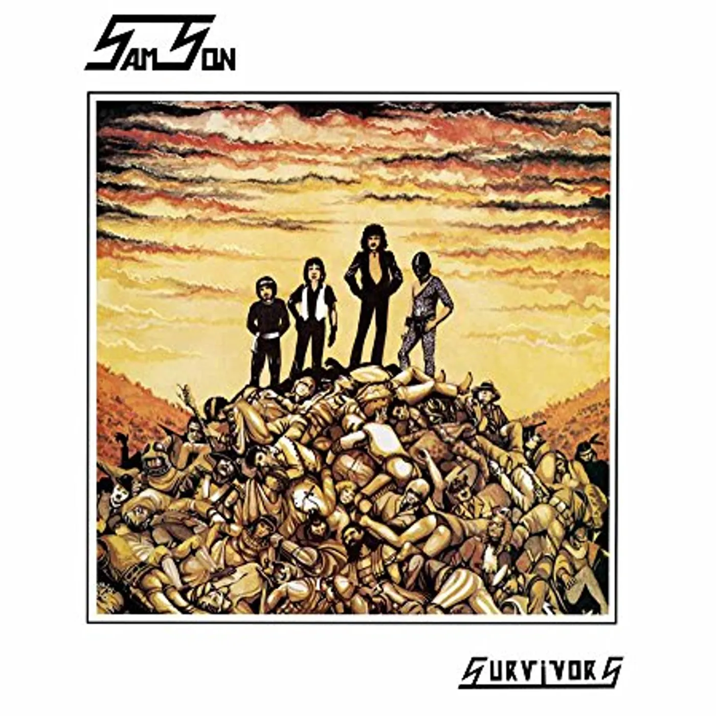 Samson SURIVORS CD