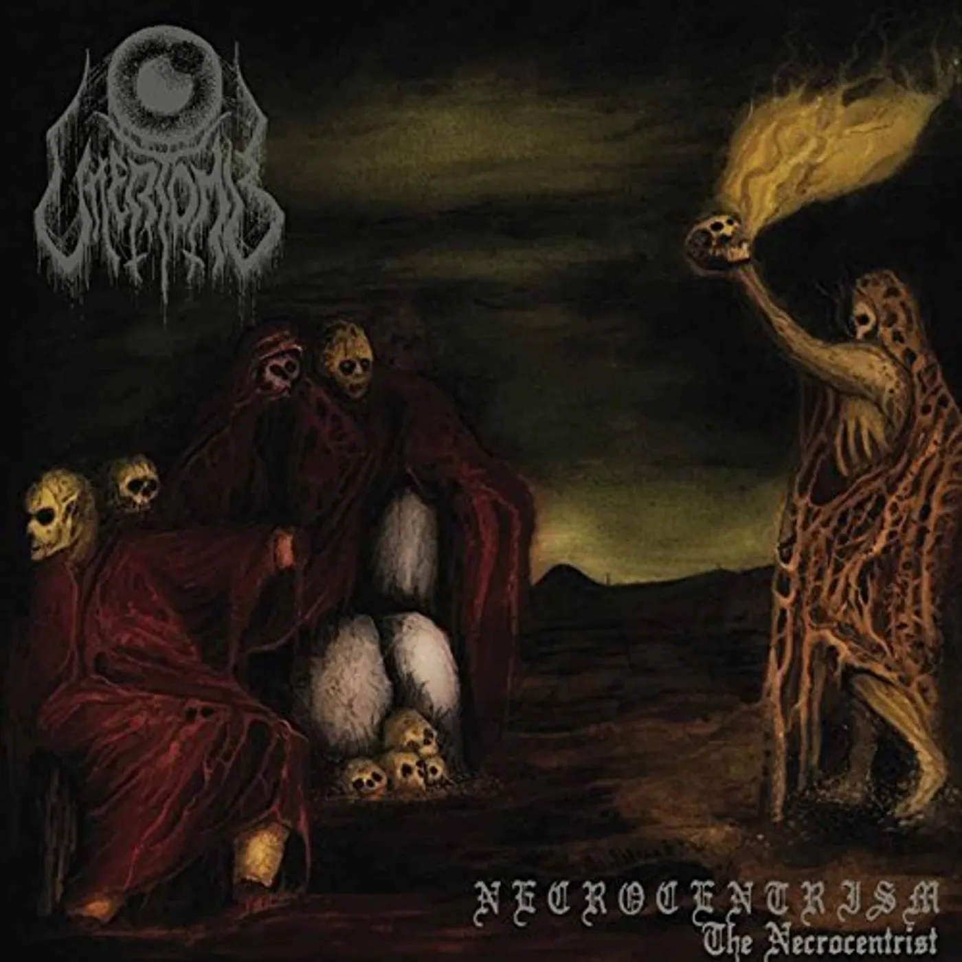 Uttertomb NECROCENTRISM: THE NECROCENTRIST CD