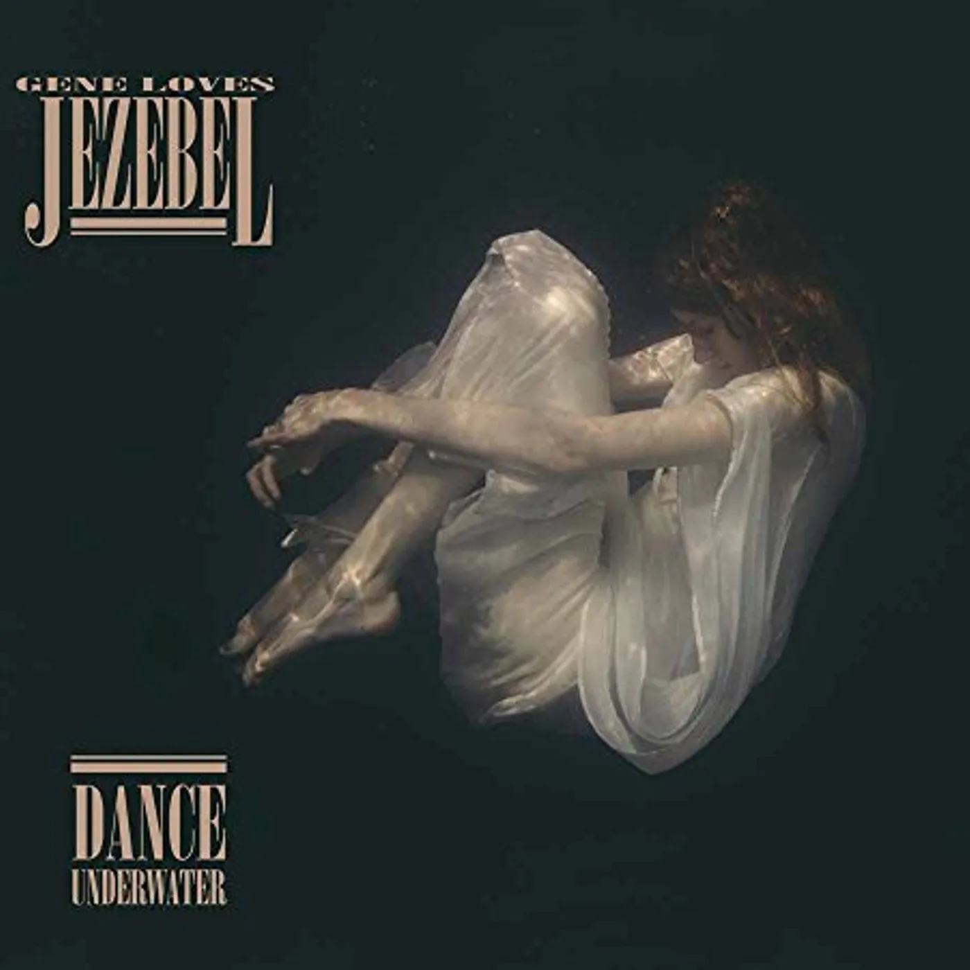 Gene Loves Jezebel DANCE UNDERWATER CD