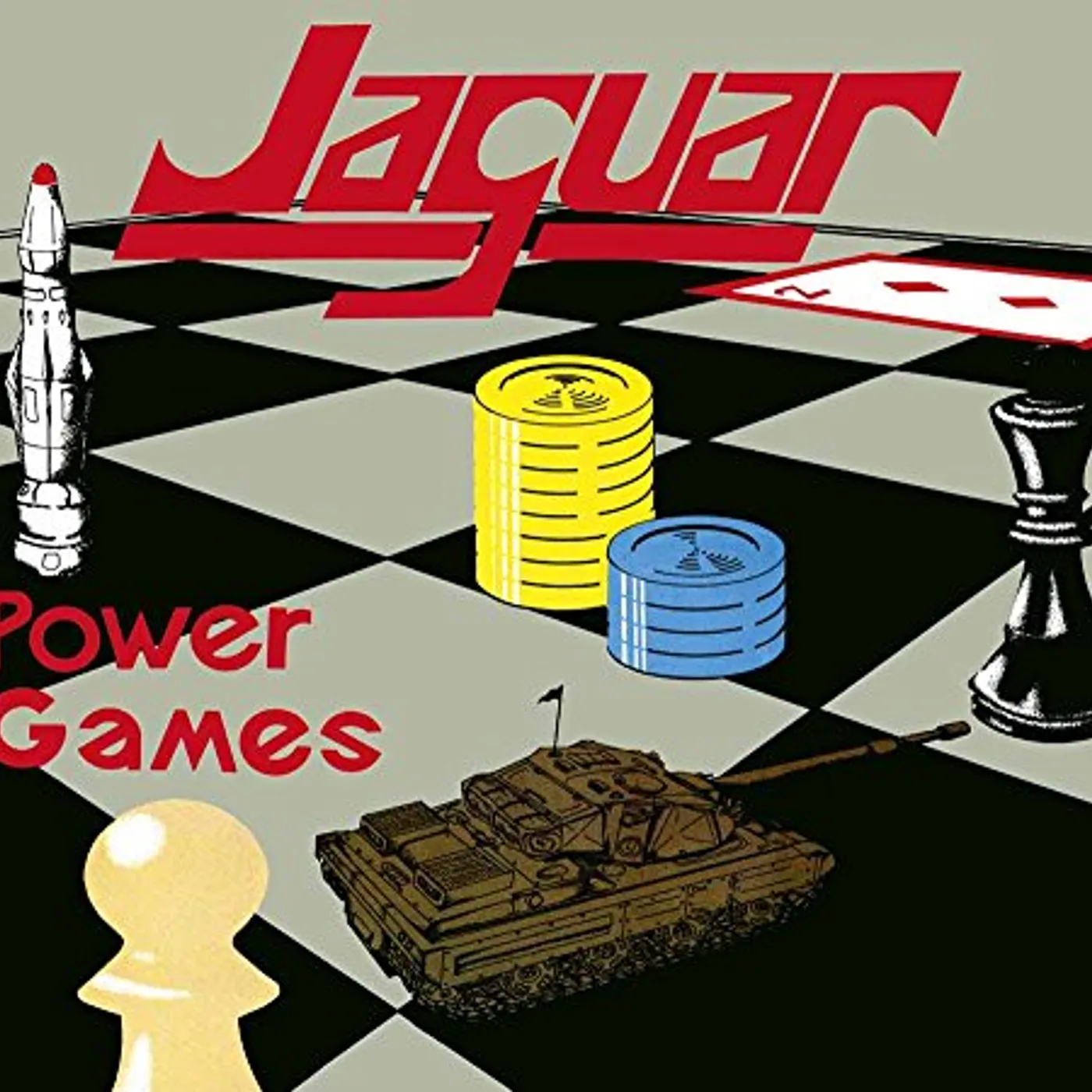 Jaguar POWER GAMES CD