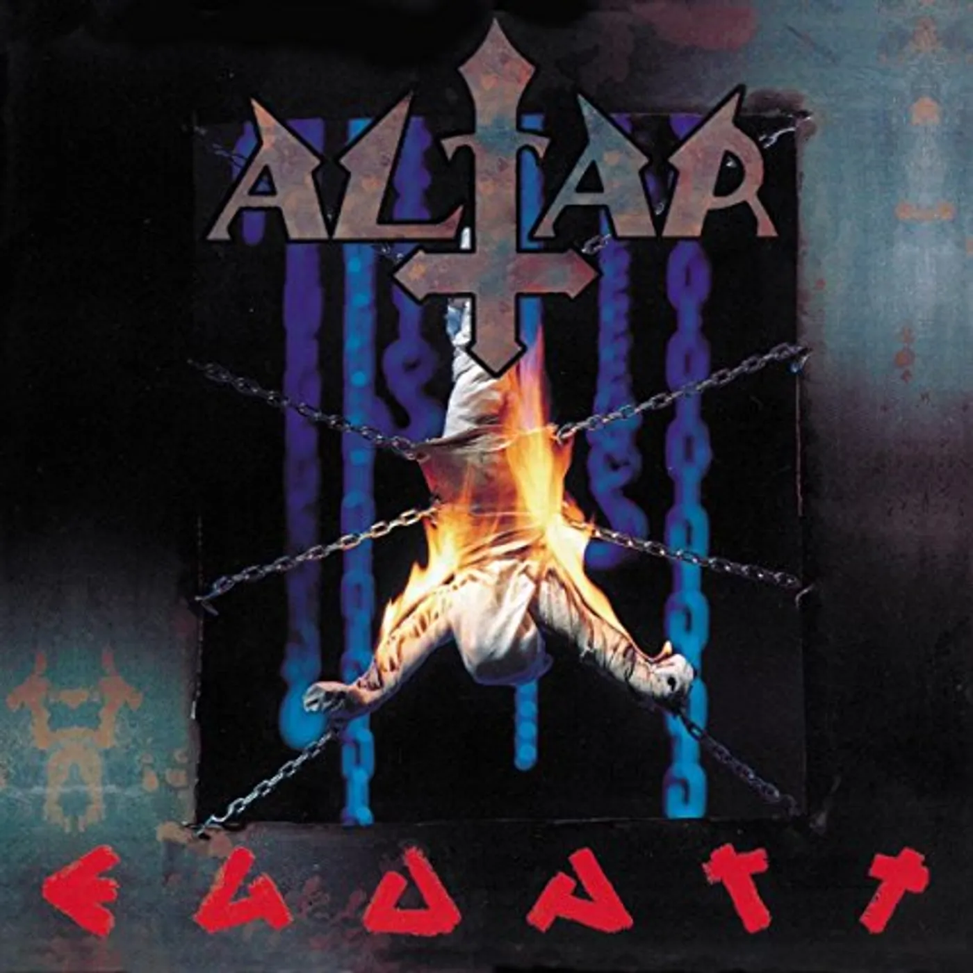 Altar Ego Art Vinyl Record