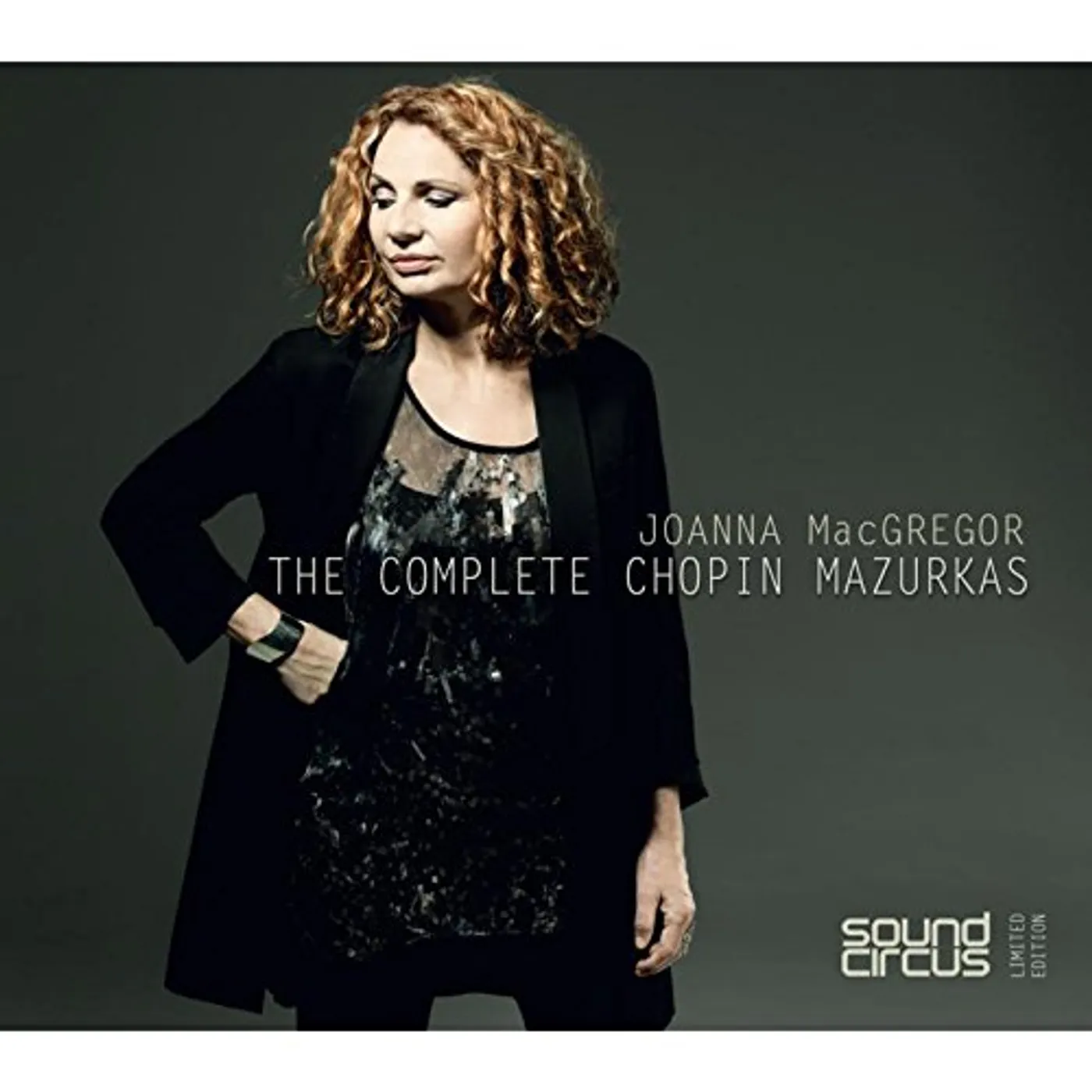 Joanna MacGregor COMPLETE CHOPIN MAZURKAS CD