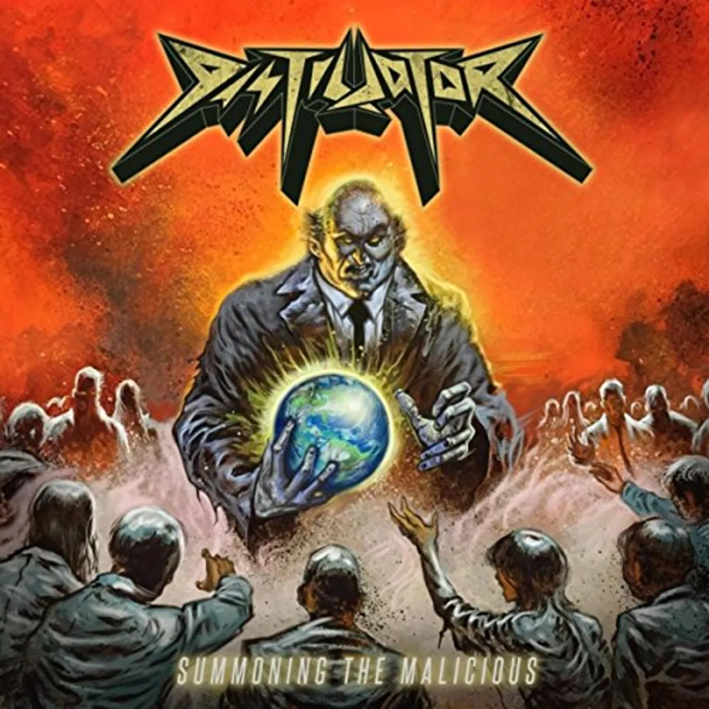 Distillator Summoning the Malicious Vinyl Record