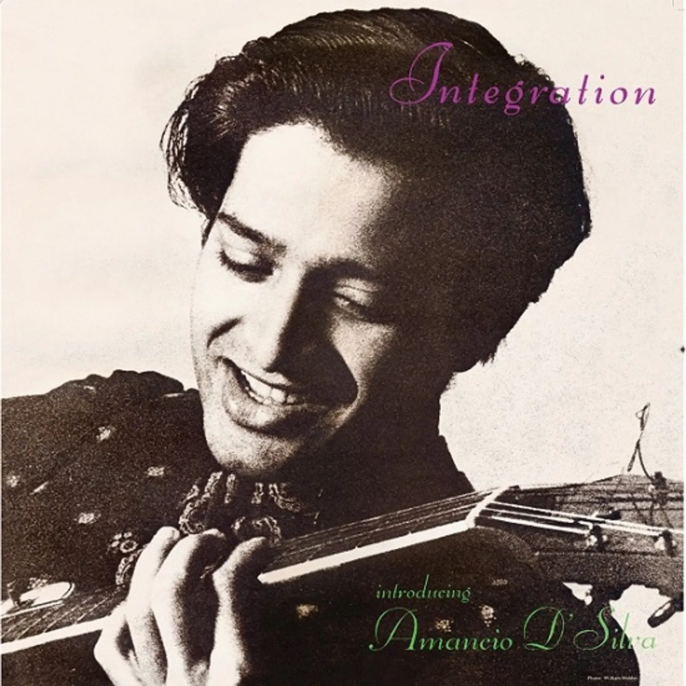 Amancio D'Silva INTEGRATION Vinyl Record
