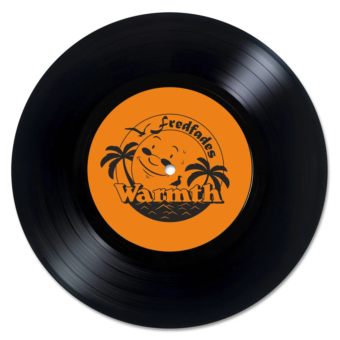 Fredfades WARMTH BONUS Vinyl Record