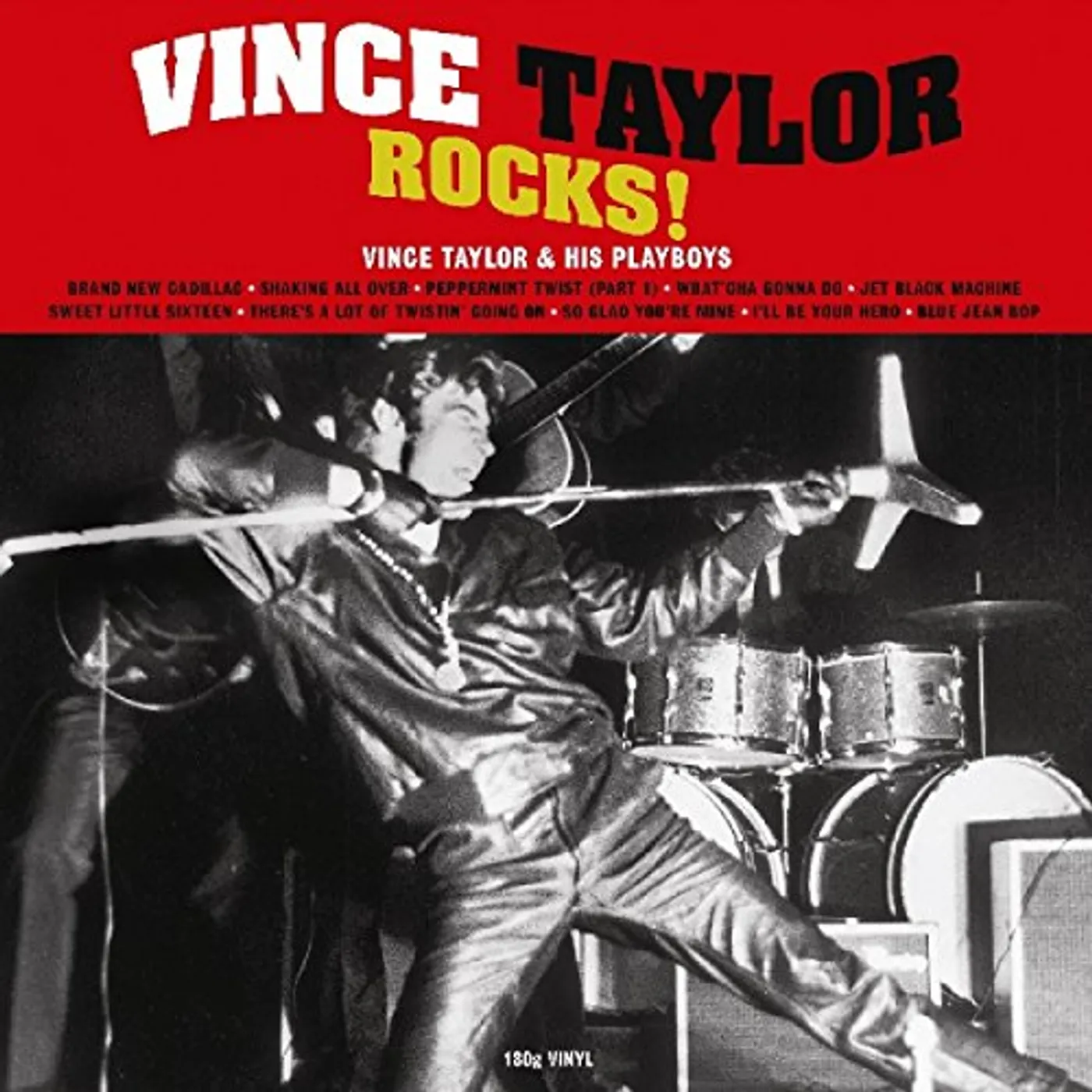 Vince Taylor ROCKS Vinyl Record