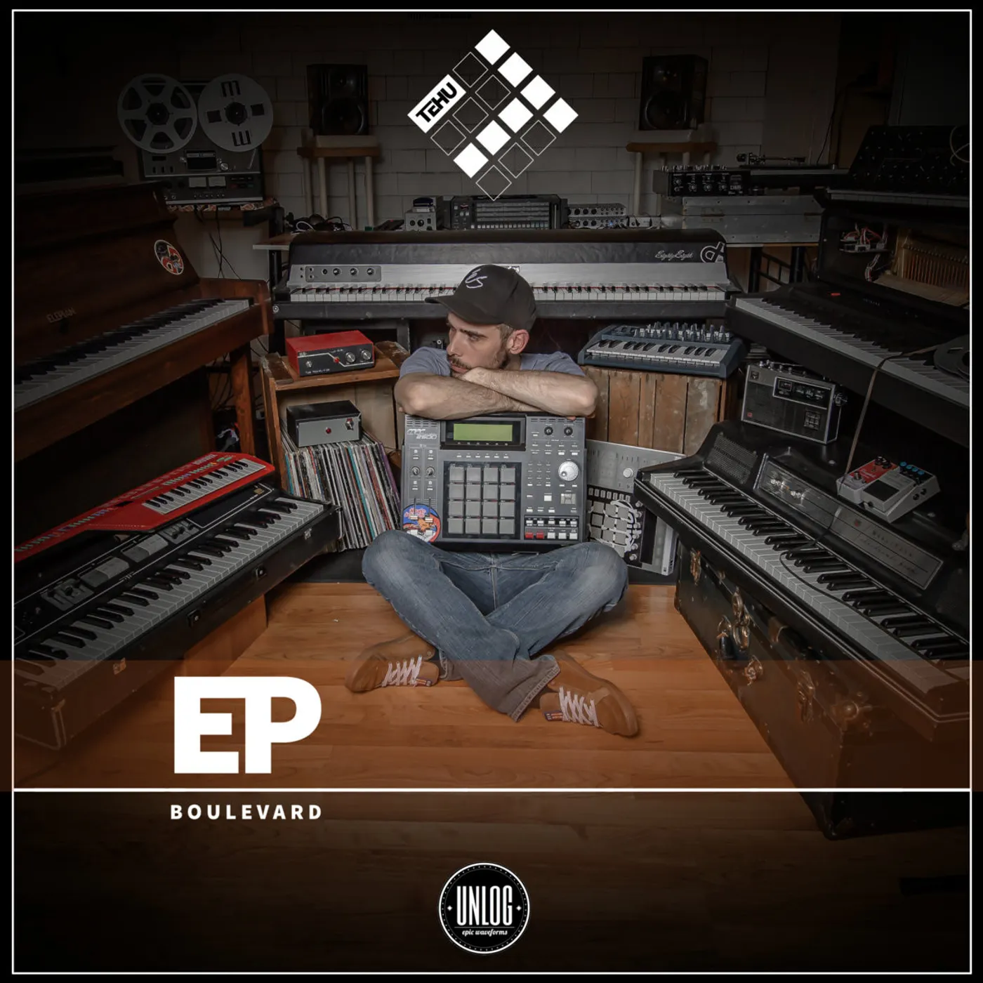 Tehu EP Boulevard Vinyl Record