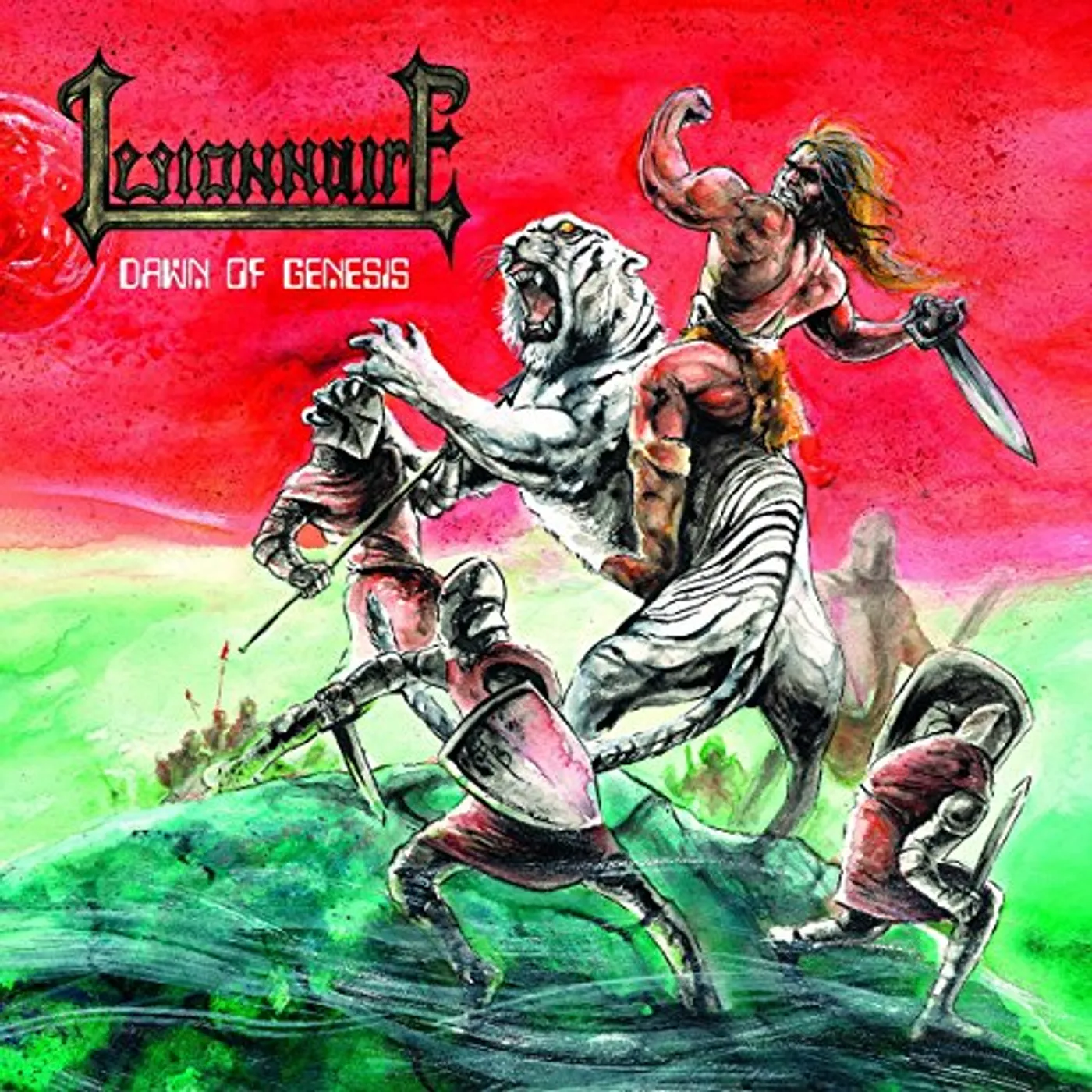 Legionnaire DAWN OF GENESIS Vinyl Record