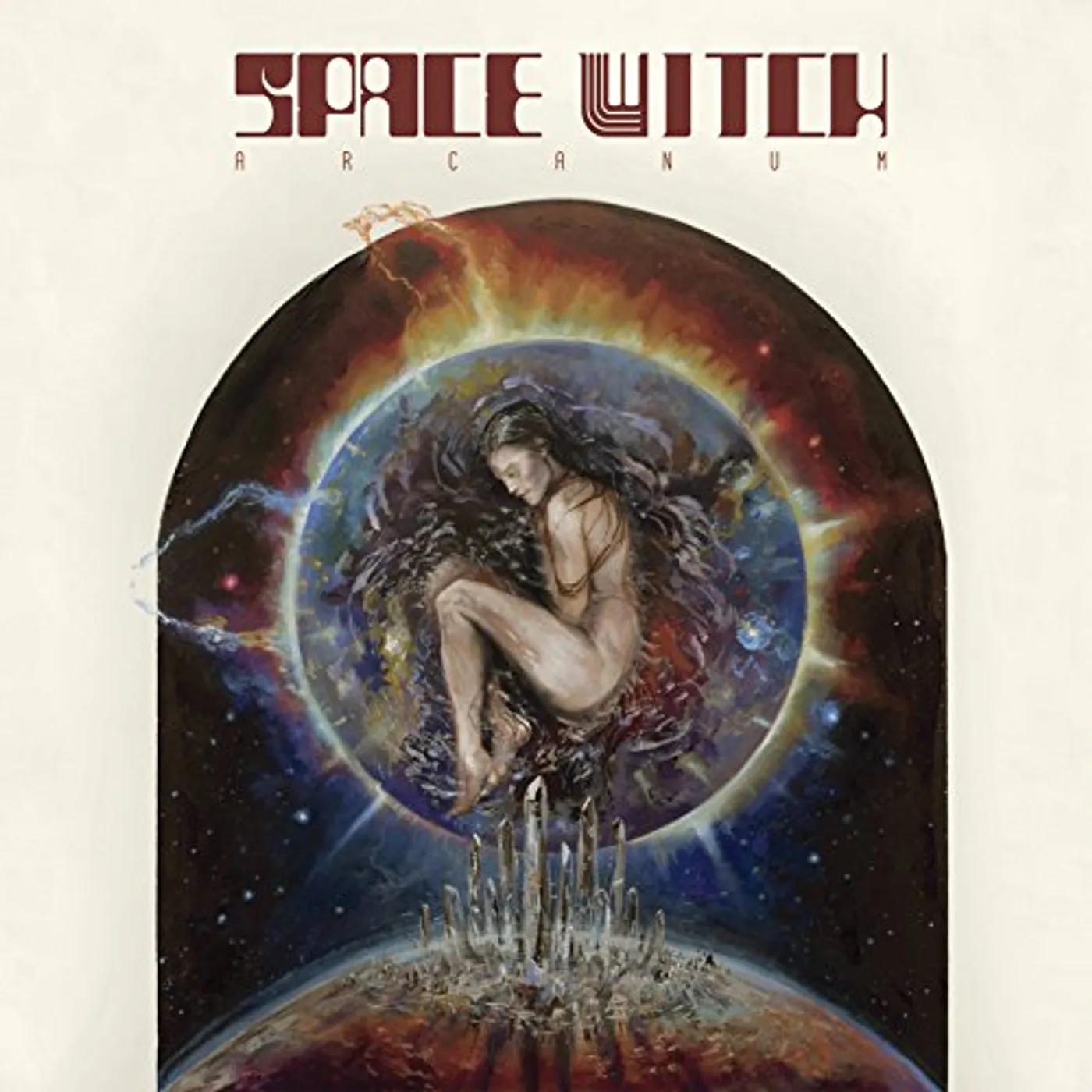 Space Witch Arcanum Vinyl Record