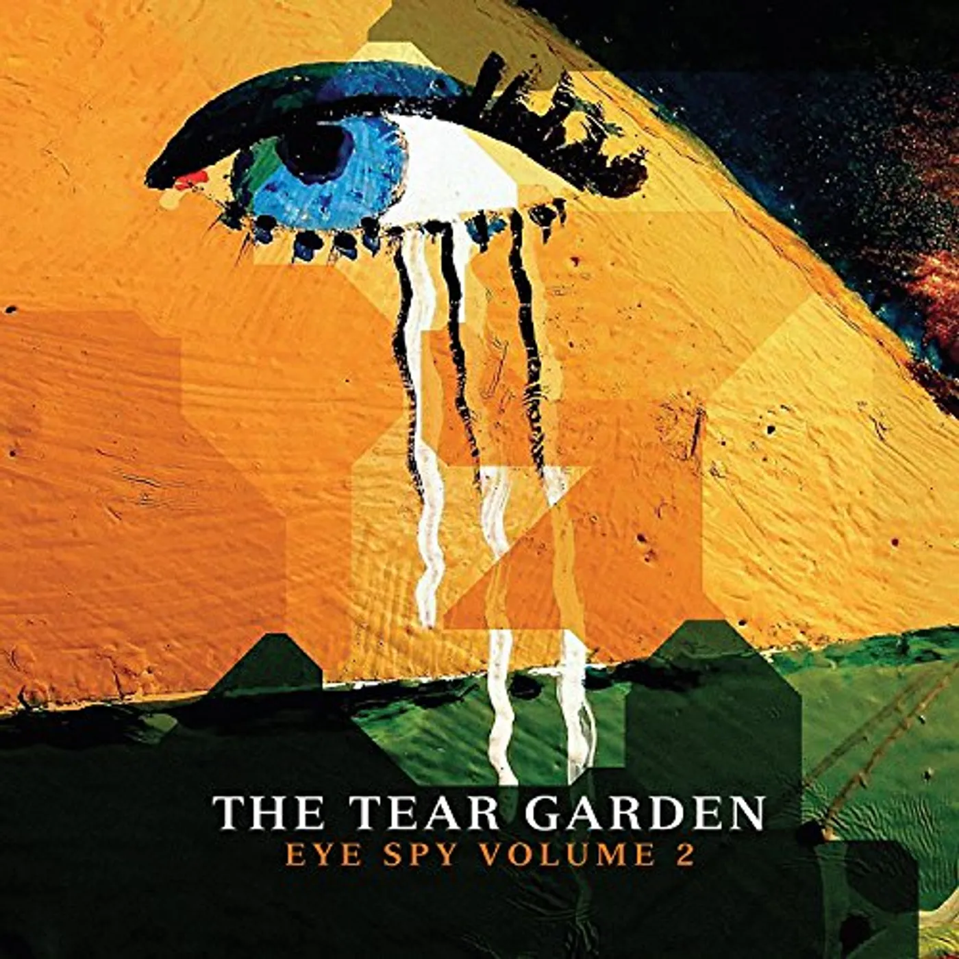 The Tear Garden EYE SPY VOLUME 2 Vinyl Record