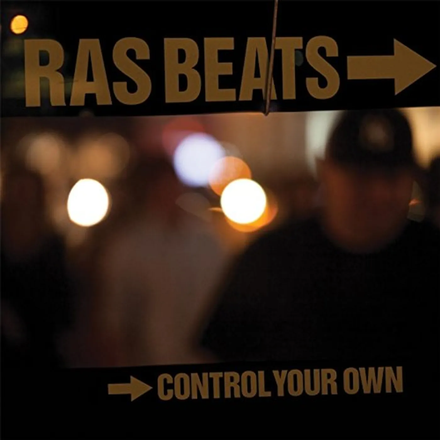 Ras Beats CONTROL YOUR OWN CD