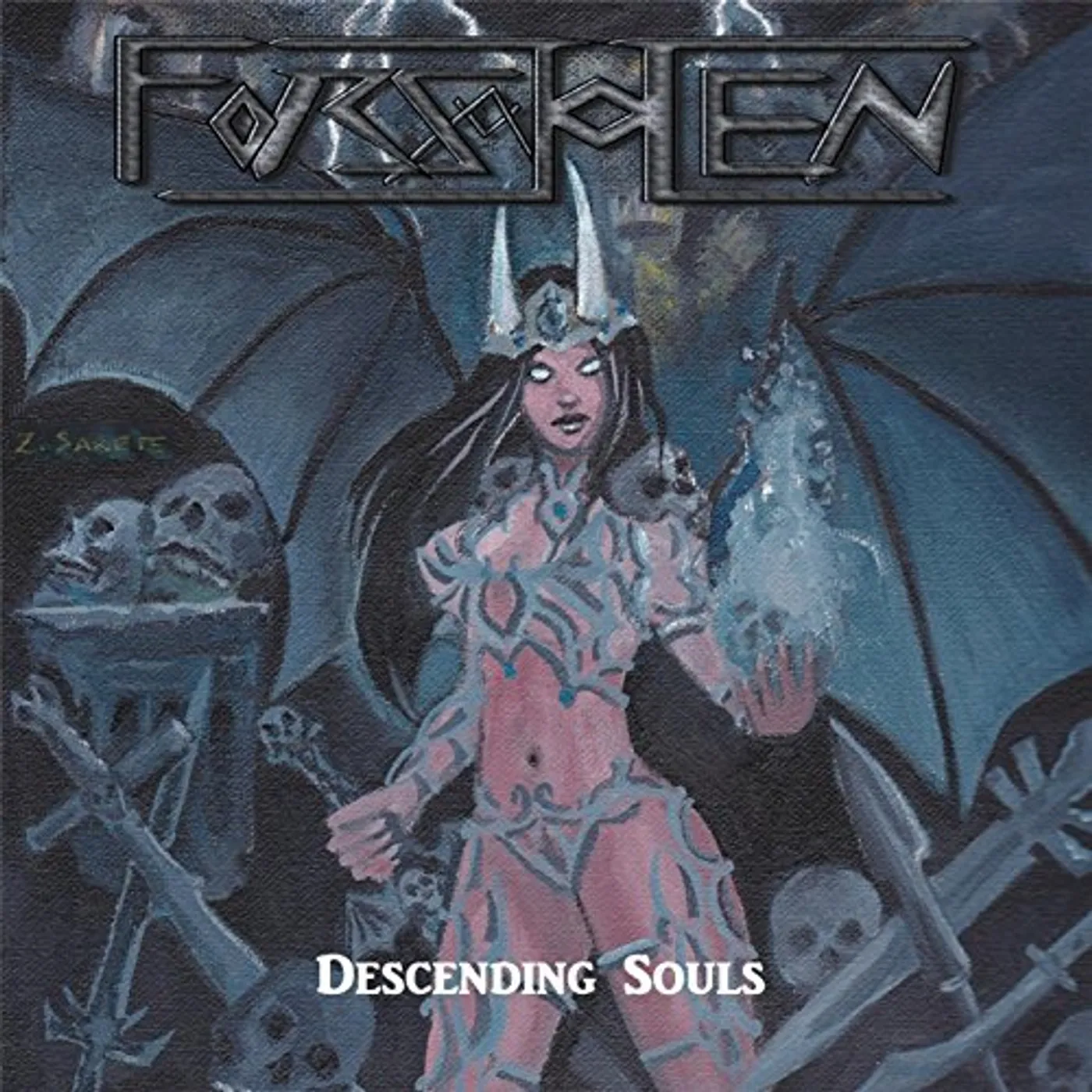 Forsakken DESCENDING SOULS CD