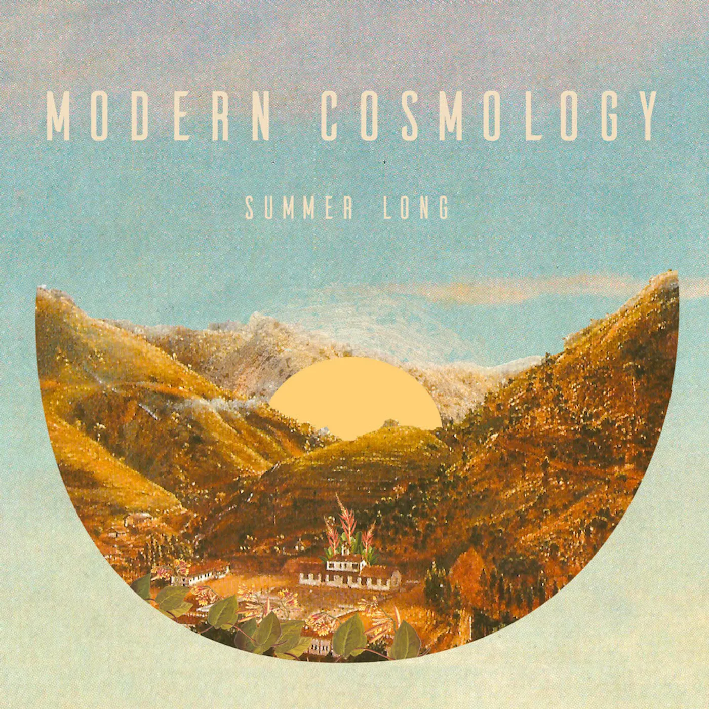 Modern Cosmology Summer Long Vinyl Record