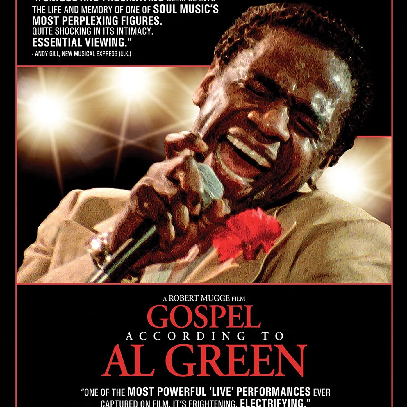 GOSPEL ACCORDING TO AL GREEN Blu-ray