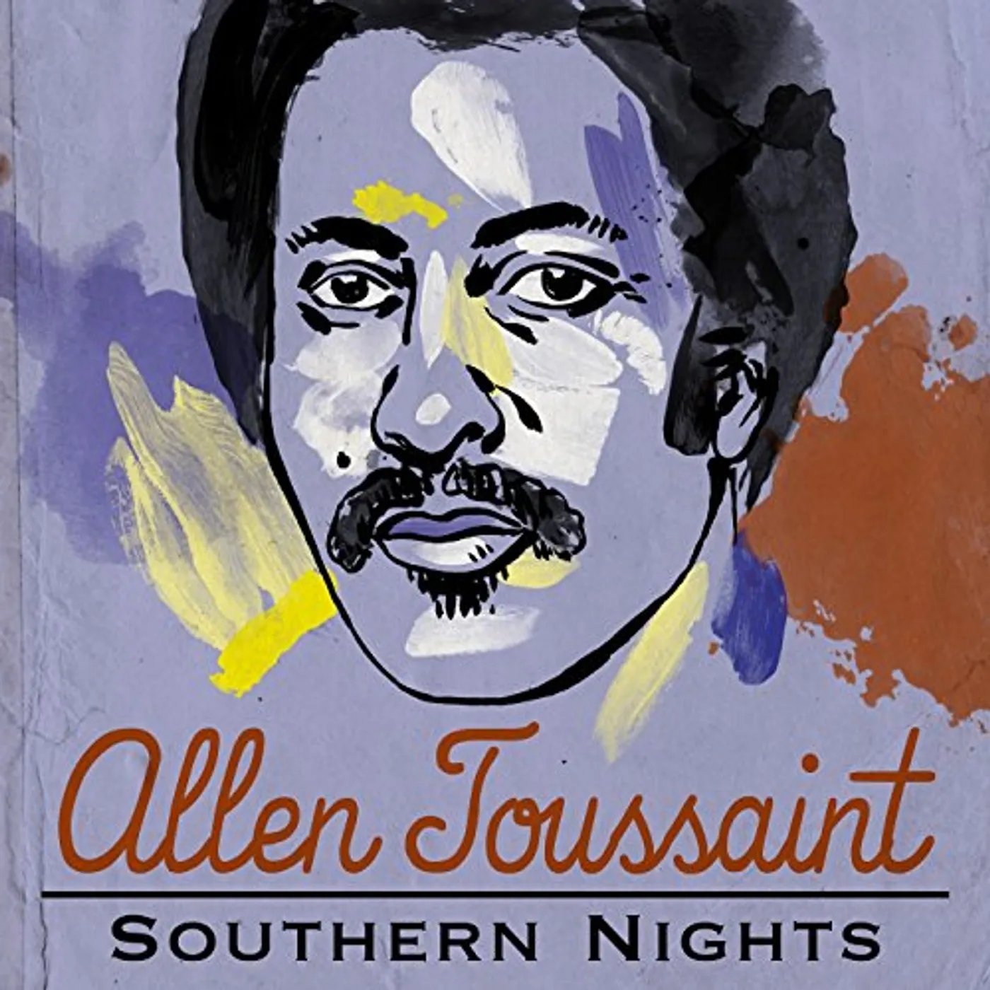 Allen Toussaint SOUTHER NIGHTS Vinyl Record