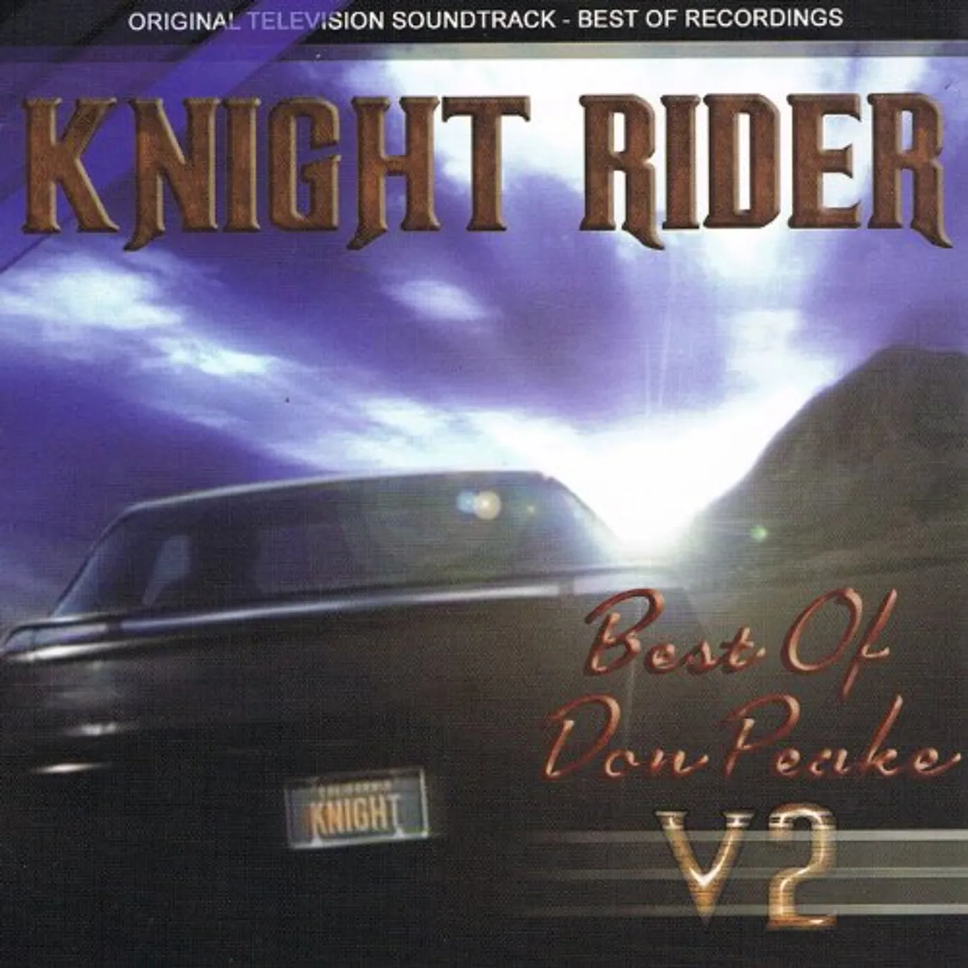 Don Peake KNIGHT RIDER 2: MUSIC FROM THE TV SERIES CD