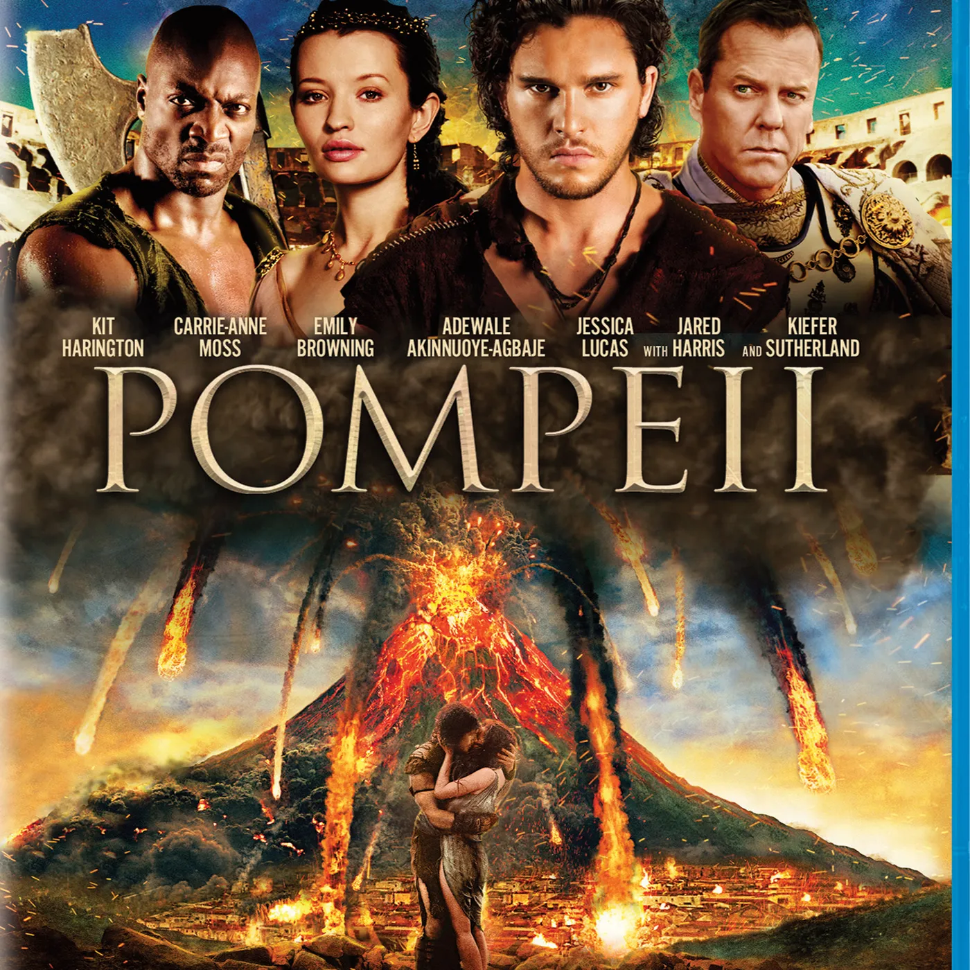 POMPEII (2014) Blu-ray