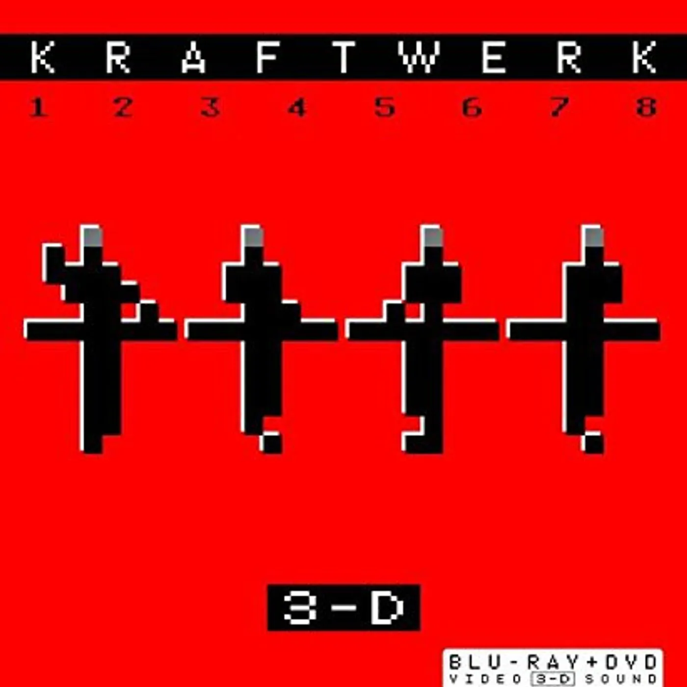 Kraftwerk 3-D: THE CATALOGUE Blu-ray