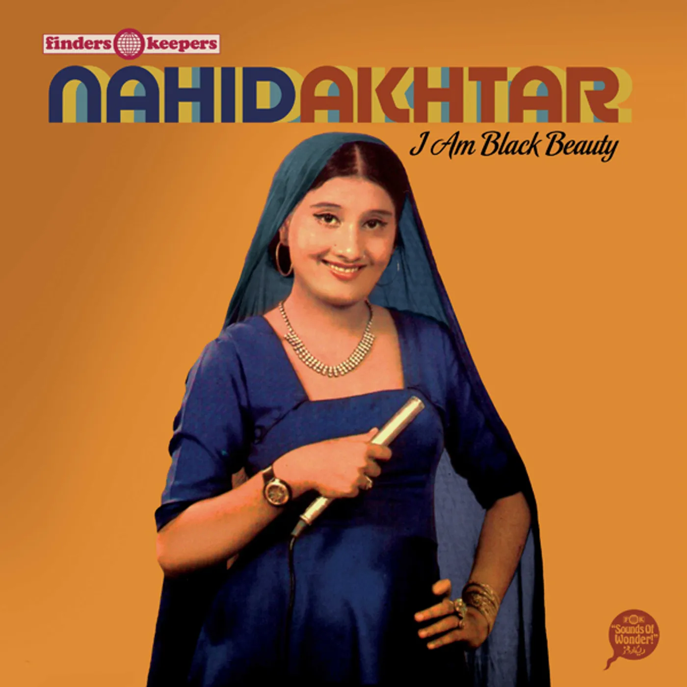 Nahid Akhtar I AM BLACK BEAUTY Vinyl Record