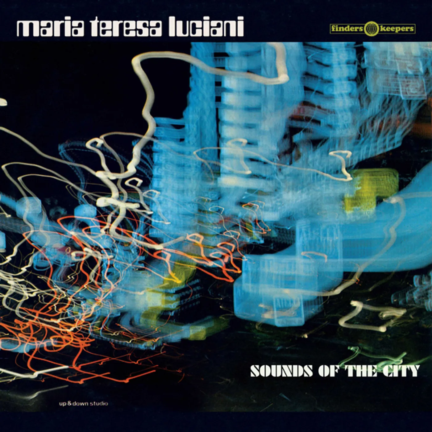 Maria Teresa Luciani Sounds of the City Vinyl Record